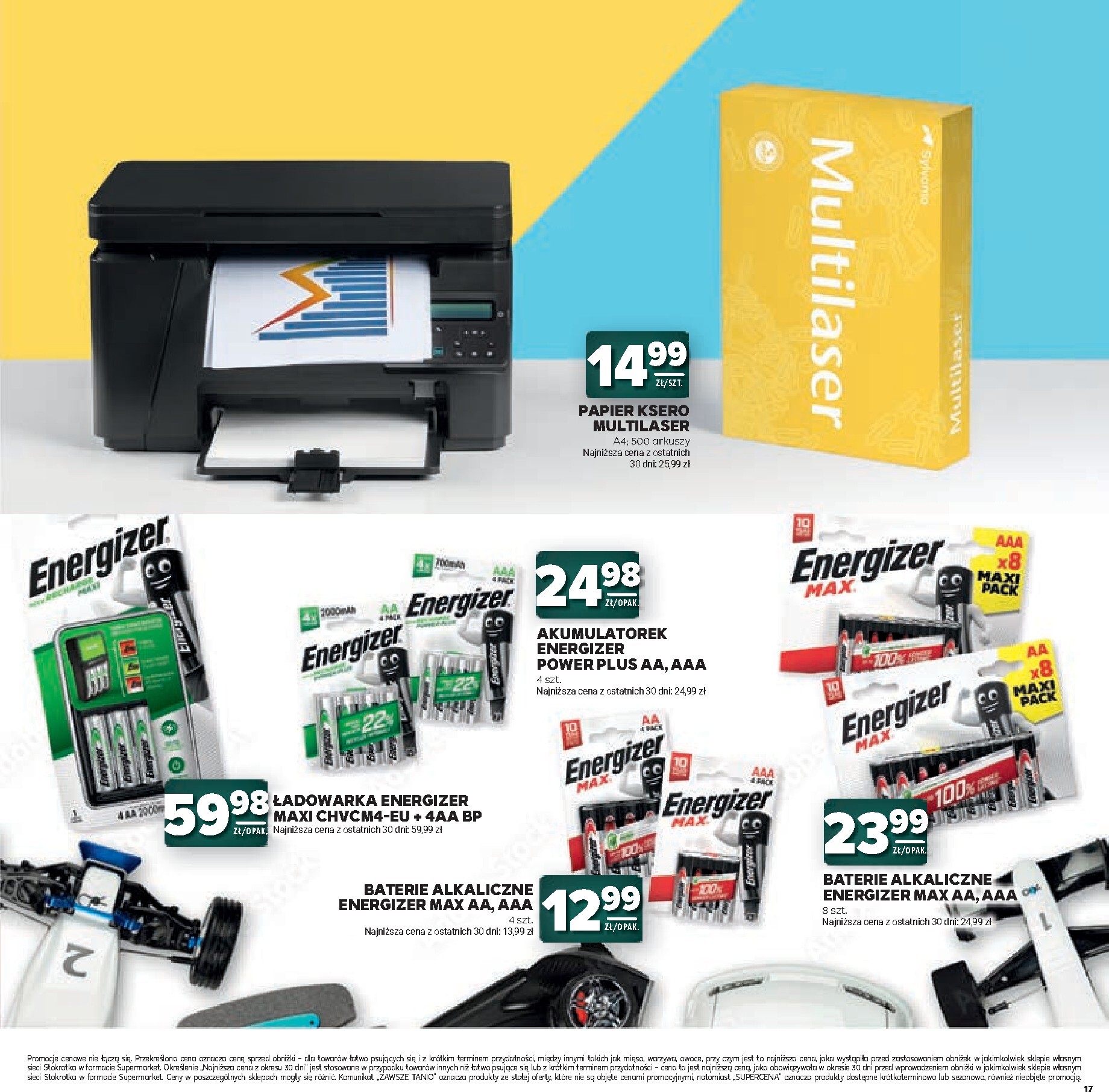 stokrotka - Nowa gazetka Stokrotka - Katalog Witaj Szkoło! ważna od 23.07.2026 do 12.08.2026 - page: 17