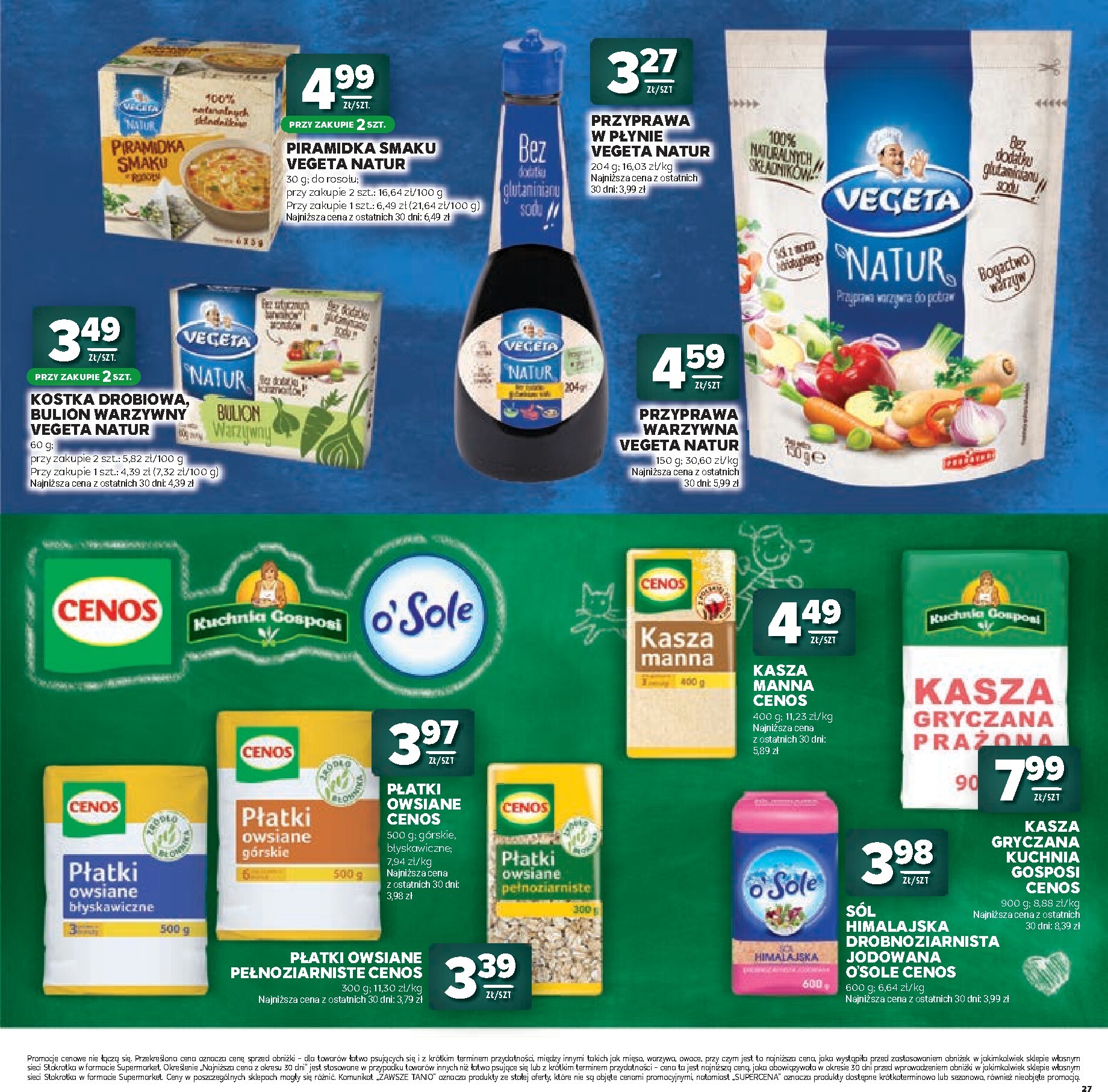 stokrotka - Nowa gazetka Stokrotka - Katalog Witaj Szkoło! ważna od 23.07.2026 do 12.08.2026 - page: 27