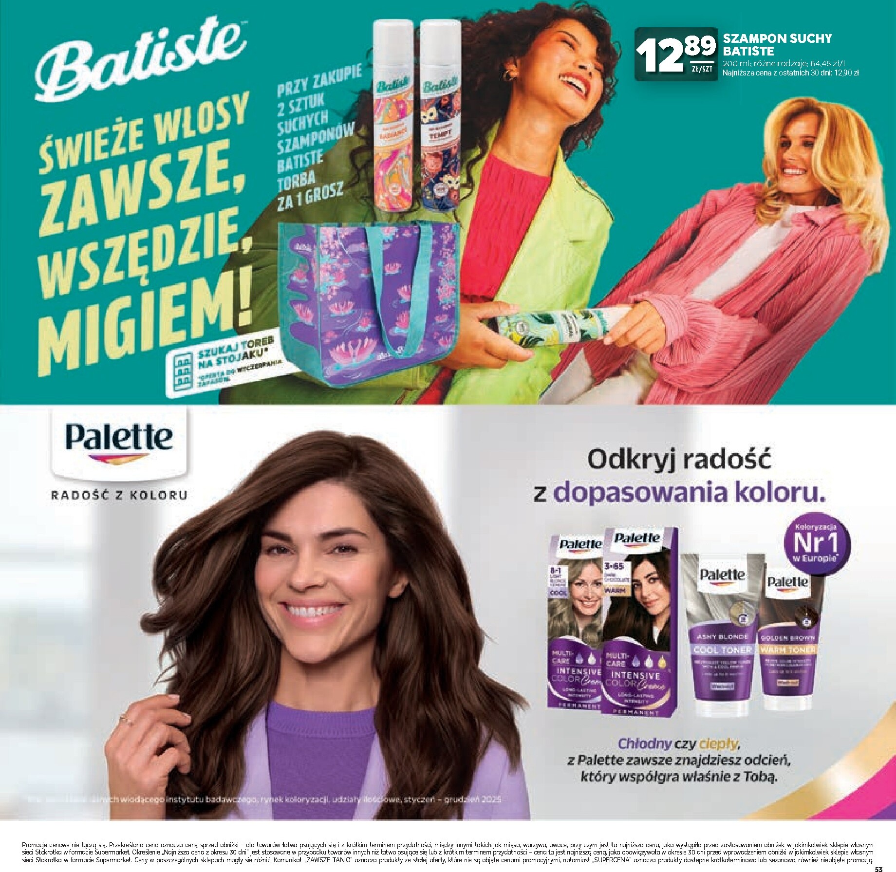stokrotka - Nowa gazetka Stokrotka - Katalog Witaj Szkoło! ważna od 23.07.2026 do 12.08.2026 - page: 53