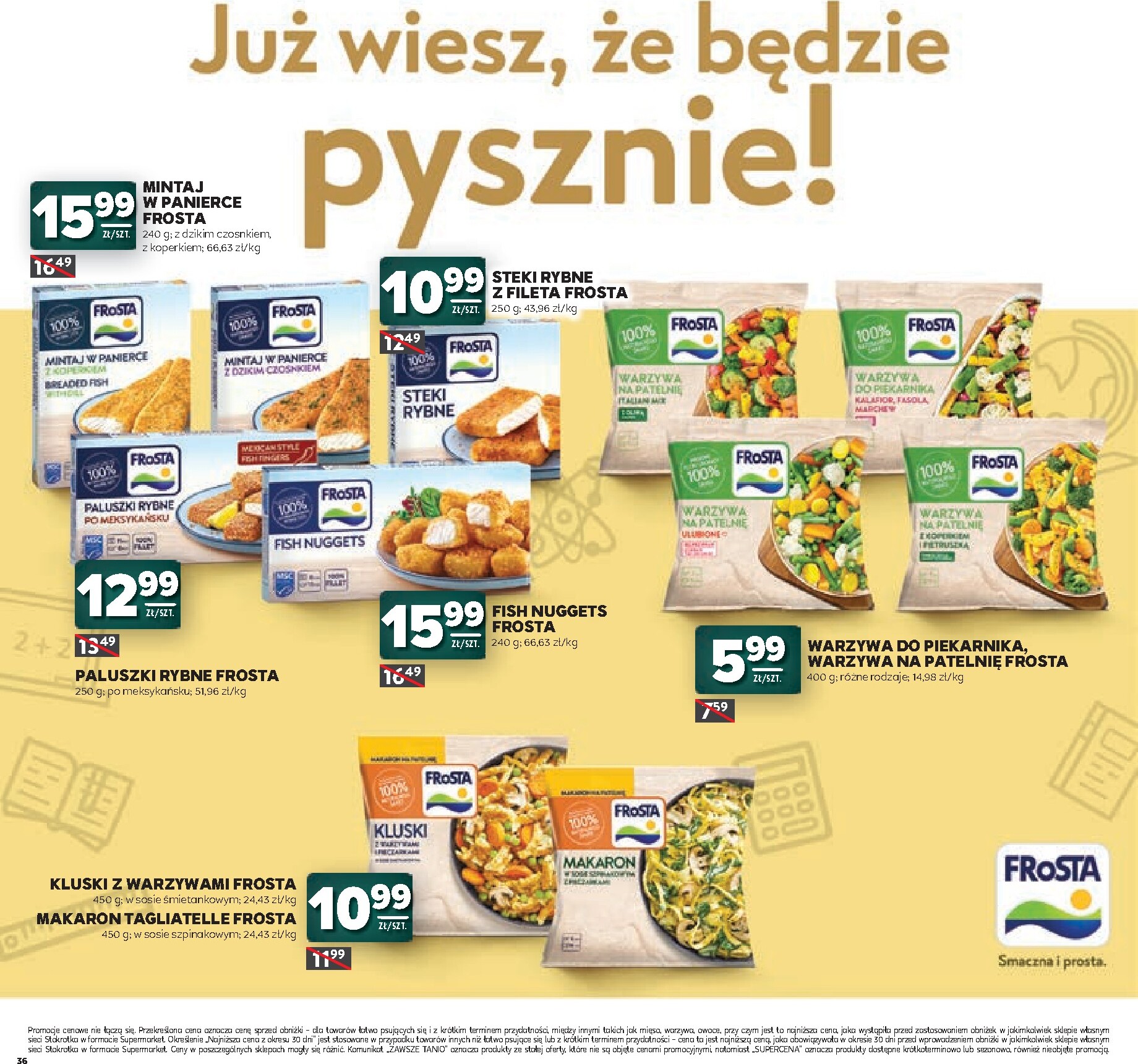 stokrotka - Nowa gazetka Stokrotka - Katalog Witaj Szkoło! ważna od 23.07.2026 do 12.08.2026 - page: 36