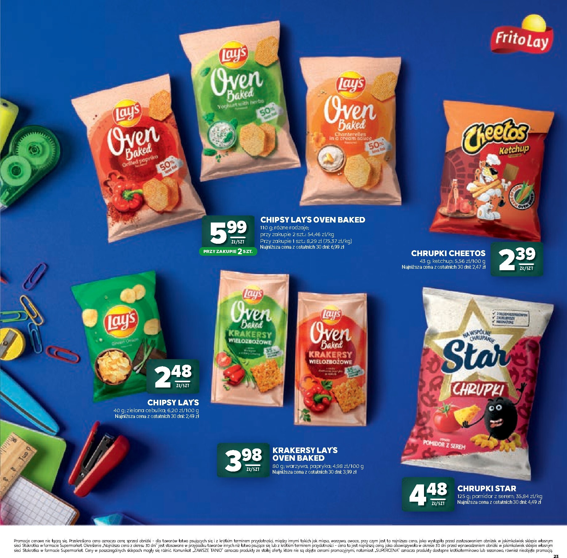 stokrotka - Nowa gazetka Stokrotka - Katalog Witaj Szkoło! ważna od 23.07.2026 do 12.08.2026 - page: 23