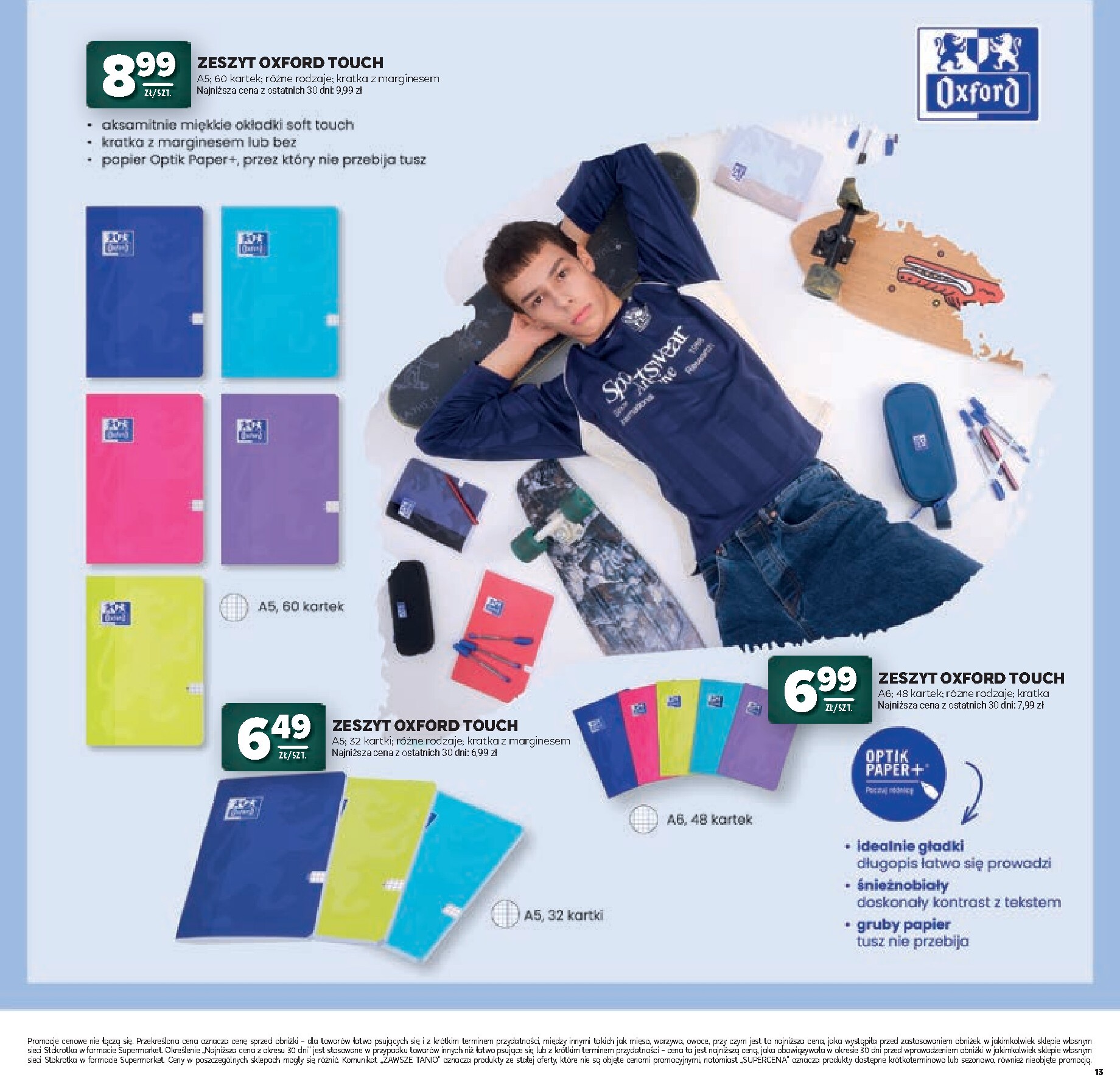stokrotka - Nowa gazetka Stokrotka - Katalog Witaj Szkoło! ważna od 23.07.2026 do 12.08.2026 - page: 13