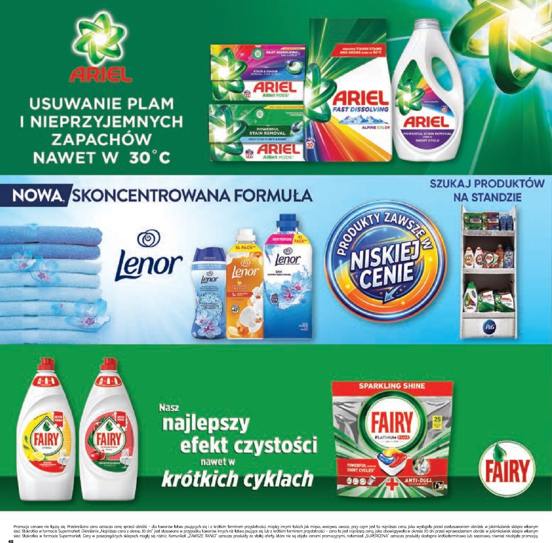 stokrotka - Nowa gazetka Stokrotka - Katalog Witaj Szkoło! ważna od 23.07.2026 do 12.08.2026 - page: 48