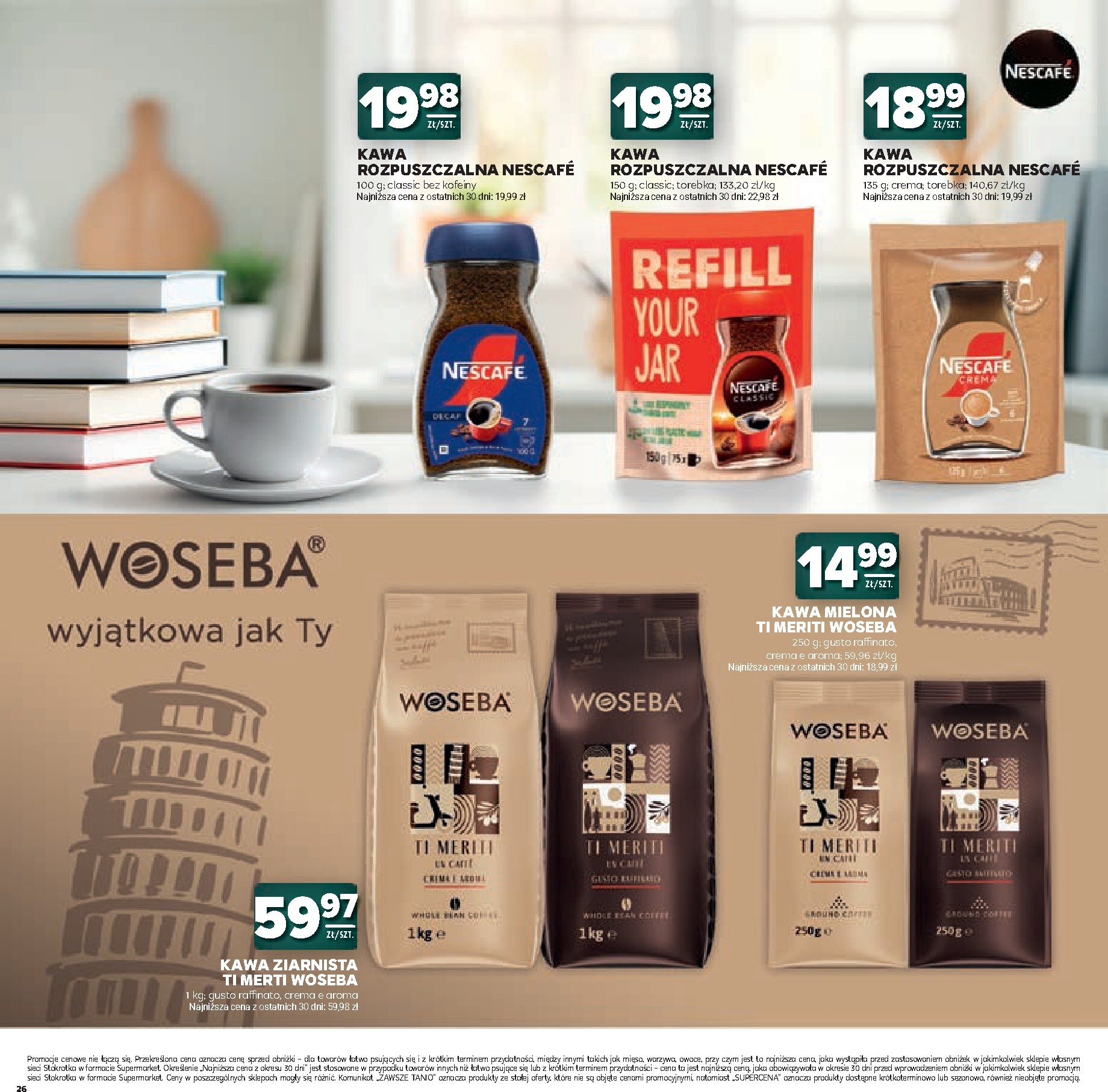 stokrotka - Nowa gazetka Stokrotka - Katalog Witaj Szkoło! ważna od 23.07.2026 do 12.08.2026 - page: 26