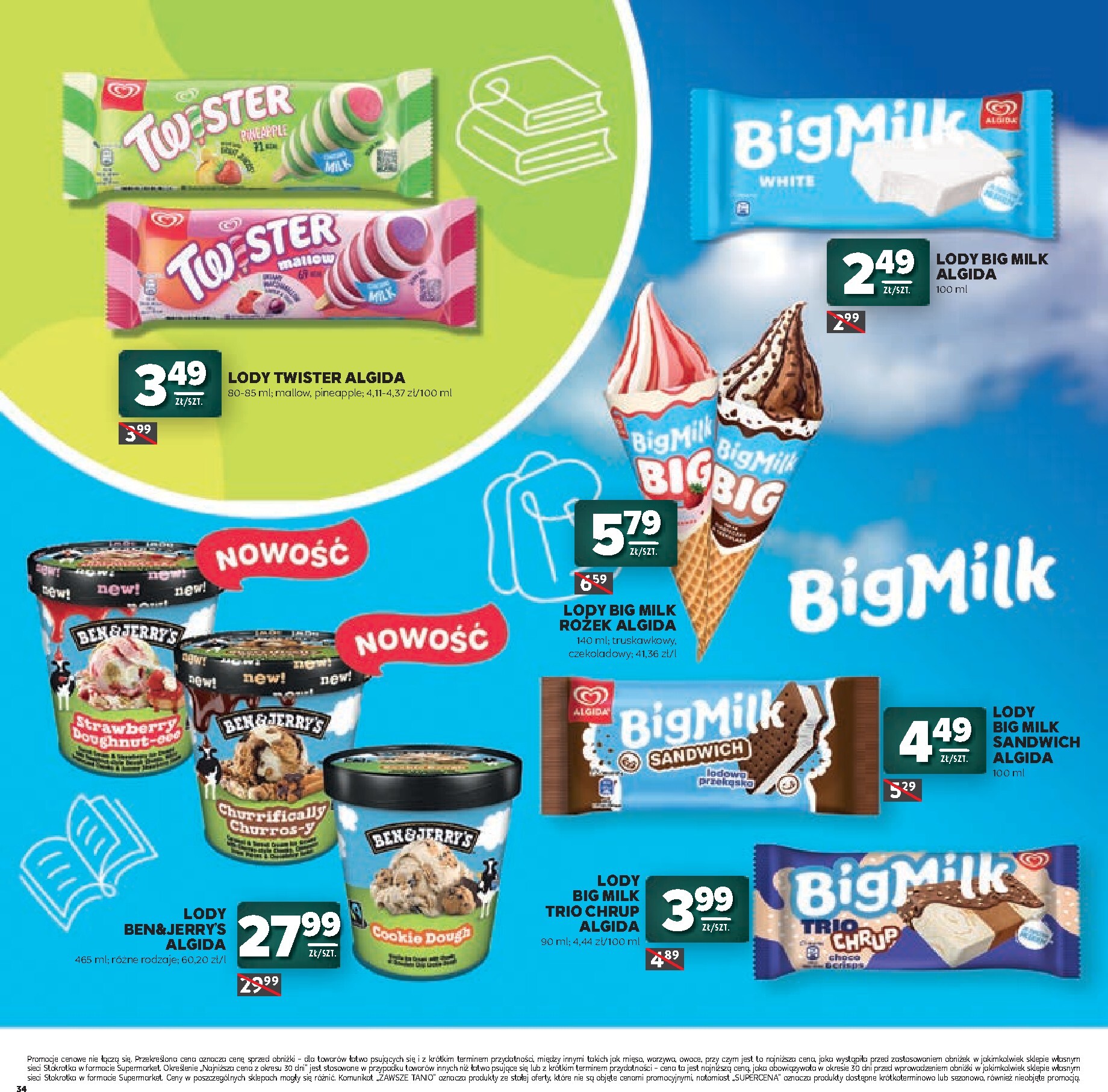 stokrotka - Nowa gazetka Stokrotka - Katalog Witaj Szkoło! ważna od 23.07.2026 do 12.08.2026 - page: 34