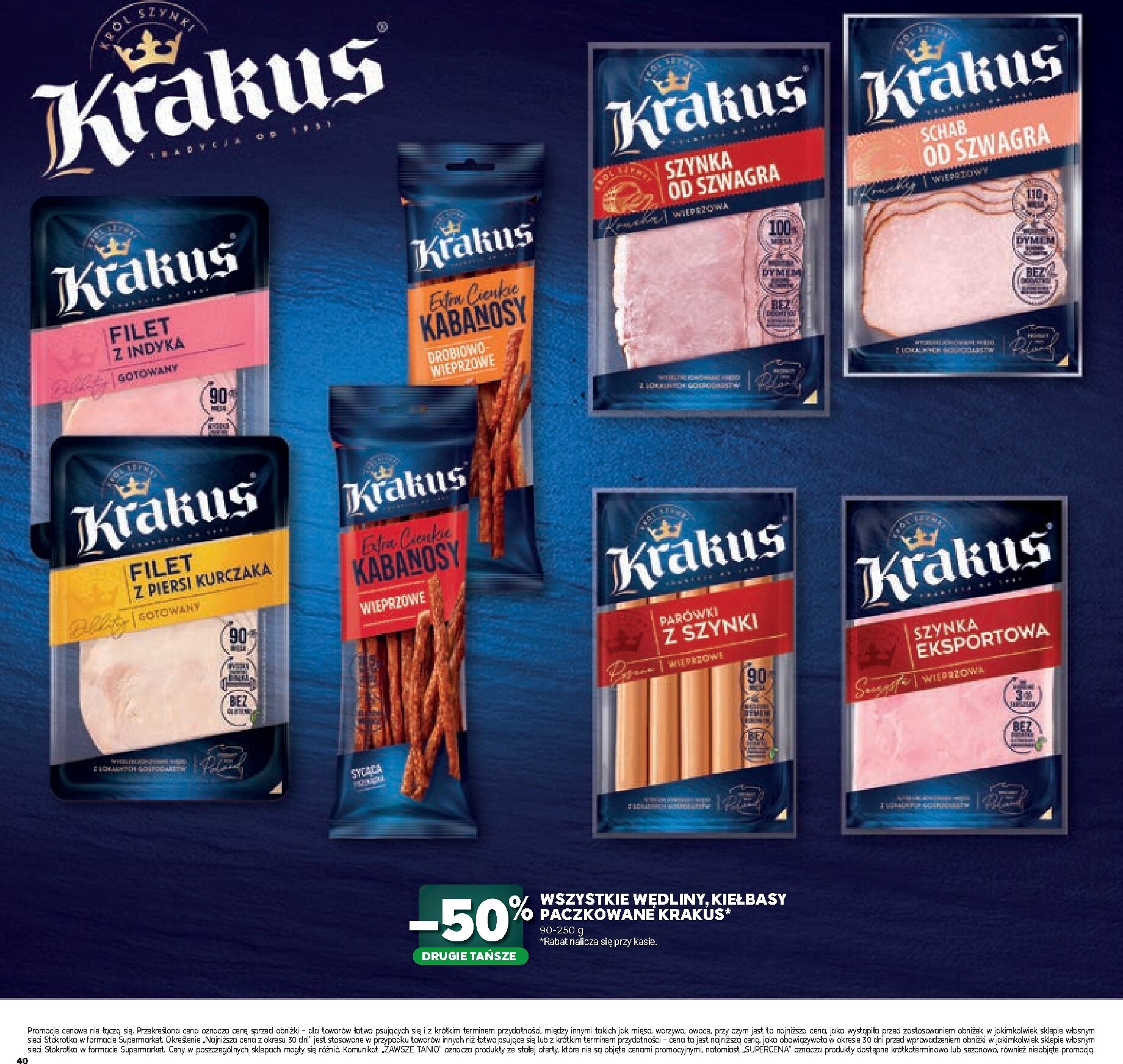 stokrotka - Nowa gazetka Stokrotka - Katalog Witaj Szkoło! ważna od 23.07.2026 do 12.08.2026 - page: 40