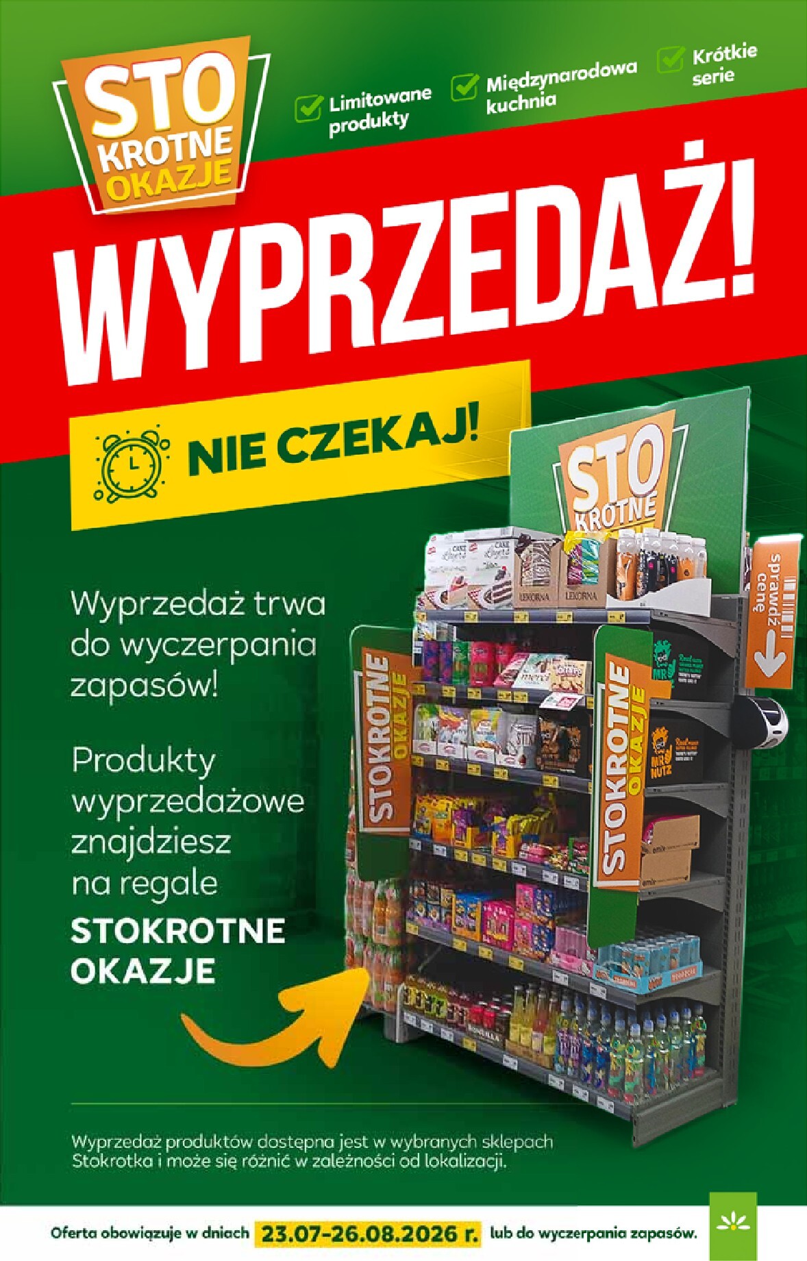 stokrotka - Aktualna gazetka Stokrotka Supermarket ważna od 23.07.2026 do 29.07.2026 - page: 13