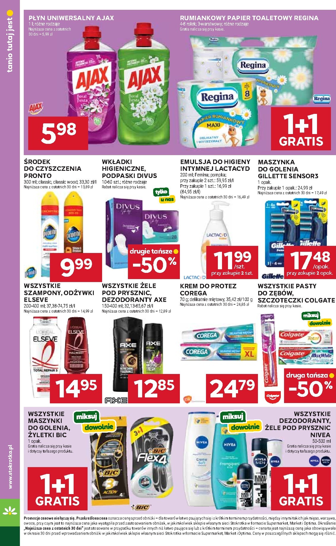 stokrotka - Aktualna gazetka Stokrotka Supermarket ważna od 23.07.2026 do 29.07.2026 - page: 46