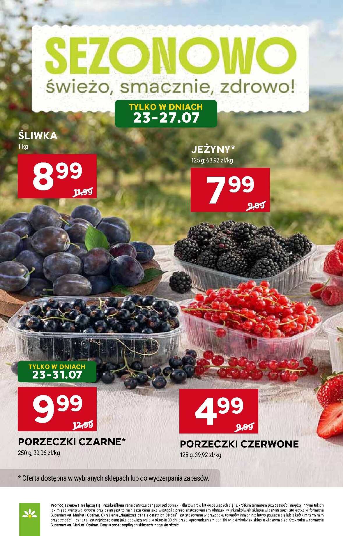stokrotka - Aktualna gazetka Stokrotka Market ważna od 23.07.2026 do 29.07.2026 - page: 16