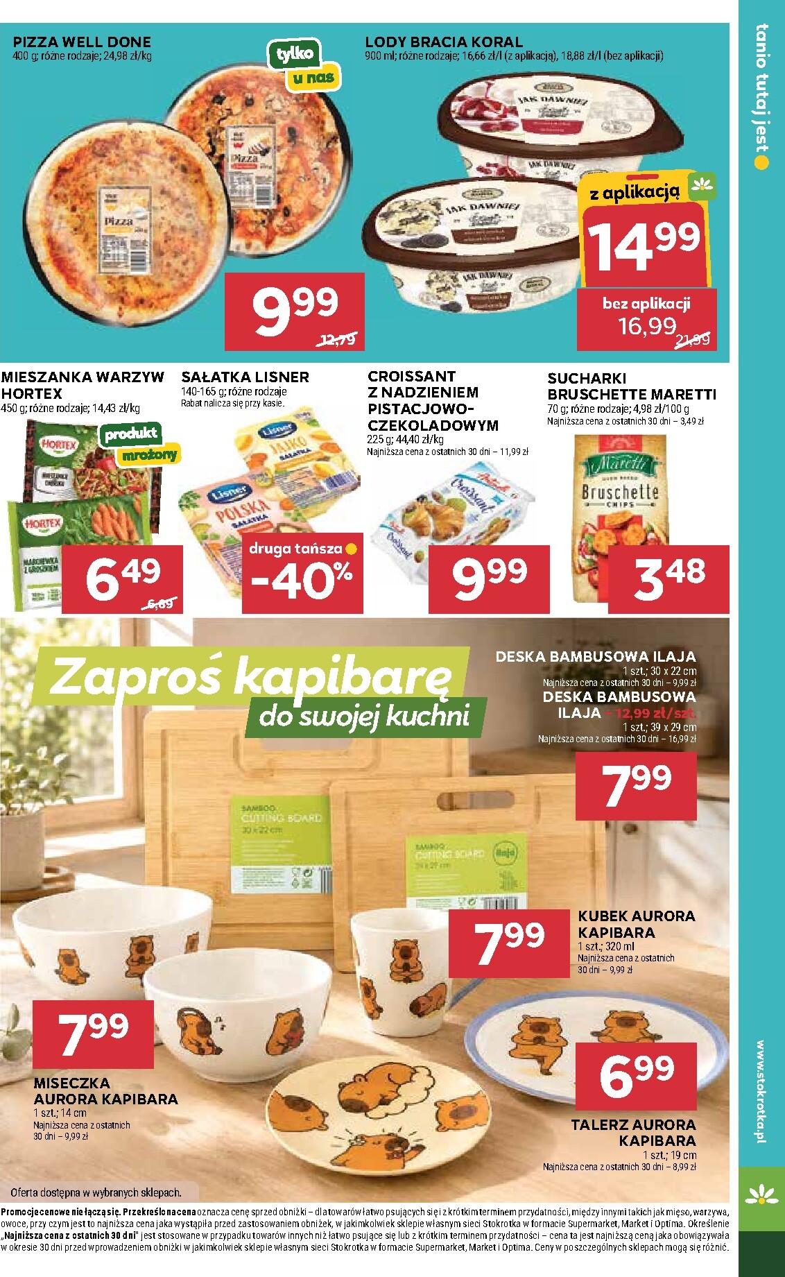 stokrotka - Nowa gazetka Stokrotka ważna od 30.07.2026 do 05.08.2026 - page: 23