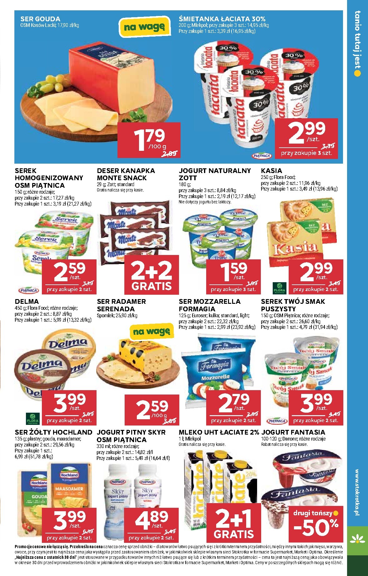 stokrotka - Nowa gazetka Stokrotka - Supermarket ważna od 30.07.2026 do 05.08.2026 - page: 21