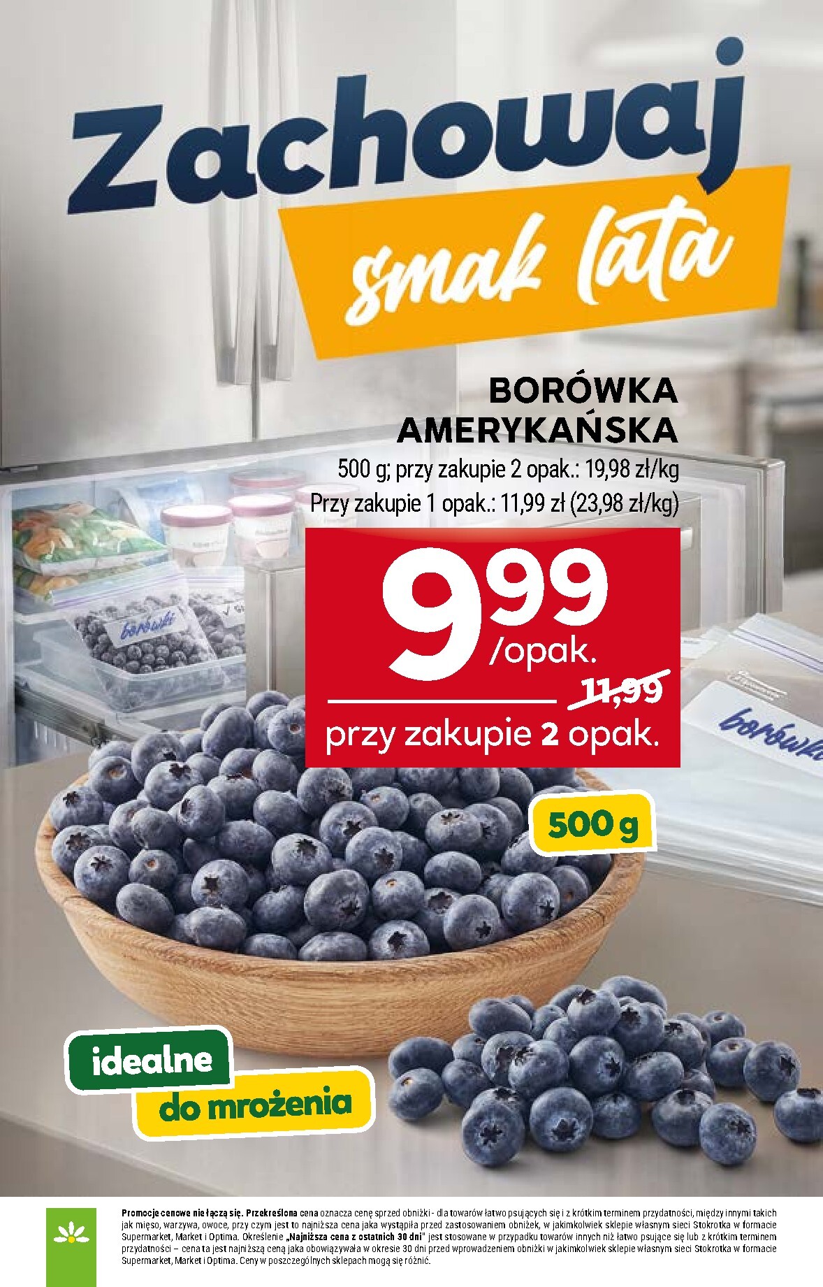 stokrotka - Nowa gazetka Stokrotka - Supermarket ważna od 30.07.2026 do 05.08.2026 - page: 3