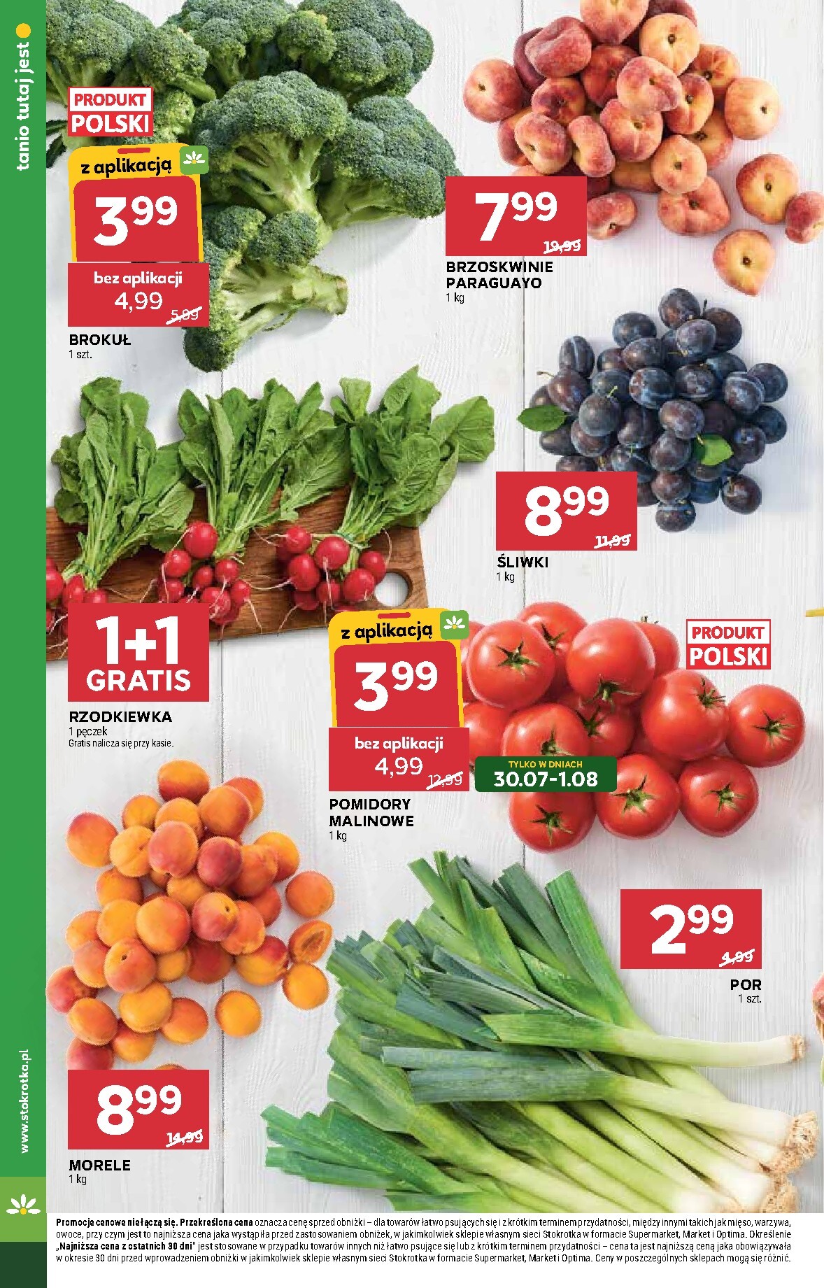 stokrotka - Nowa gazetka Stokrotka - Supermarket ważna od 30.07.2026 do 05.08.2026 - page: 10