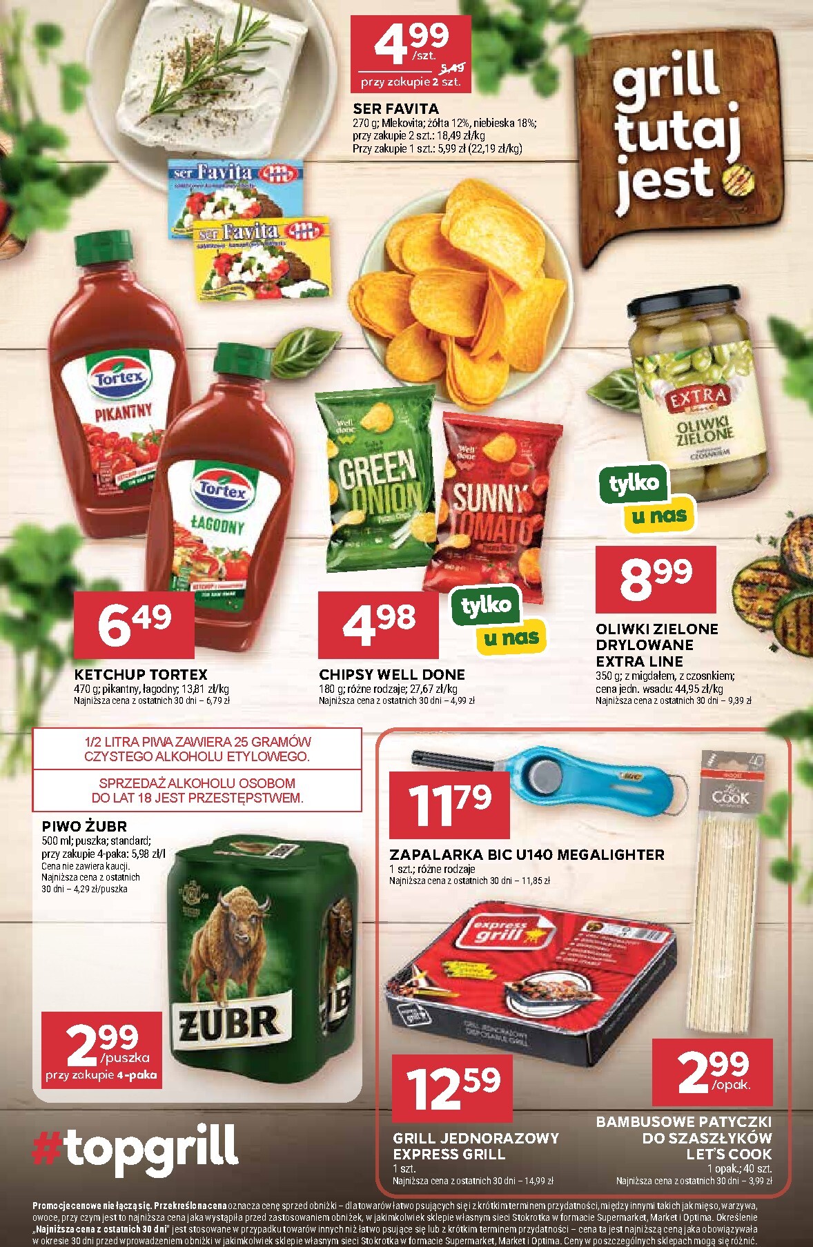 stokrotka - Nowa gazetka Stokrotka - Supermarket ważna od 30.07.2026 do 05.08.2026 - page: 17