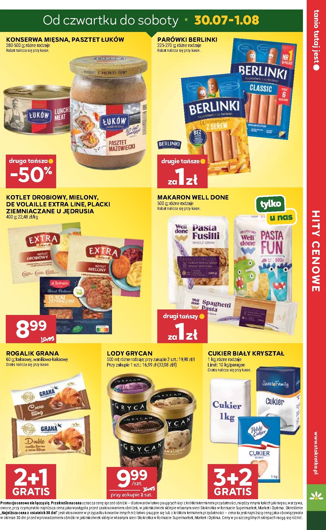 stokrotka - Nowa gazetka Stokrotka - Supermarket ważna od 30.07.2026 do 05.08.2026 - page: 5