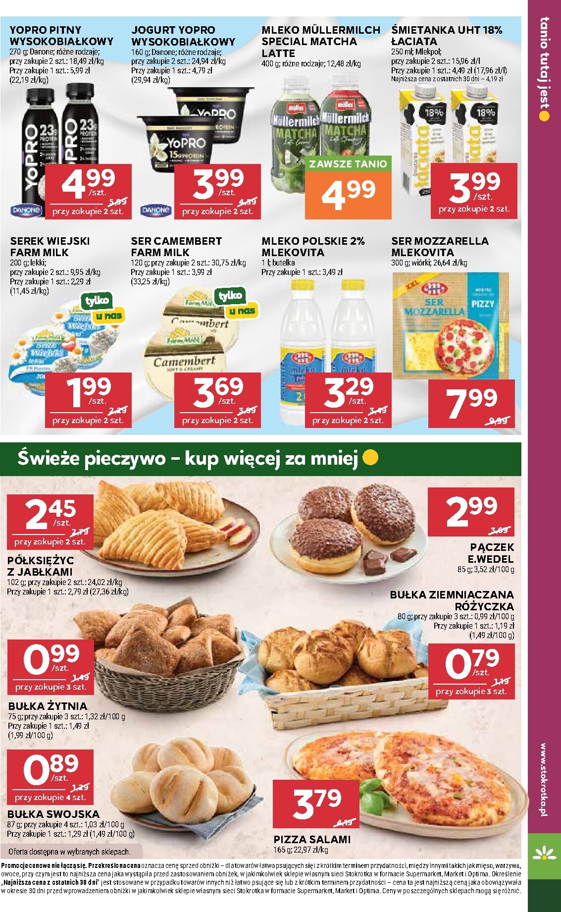 stokrotka - Nowa gazetka Stokrotka - Supermarket ważna od 30.07.2026 do 05.08.2026 - page: 15