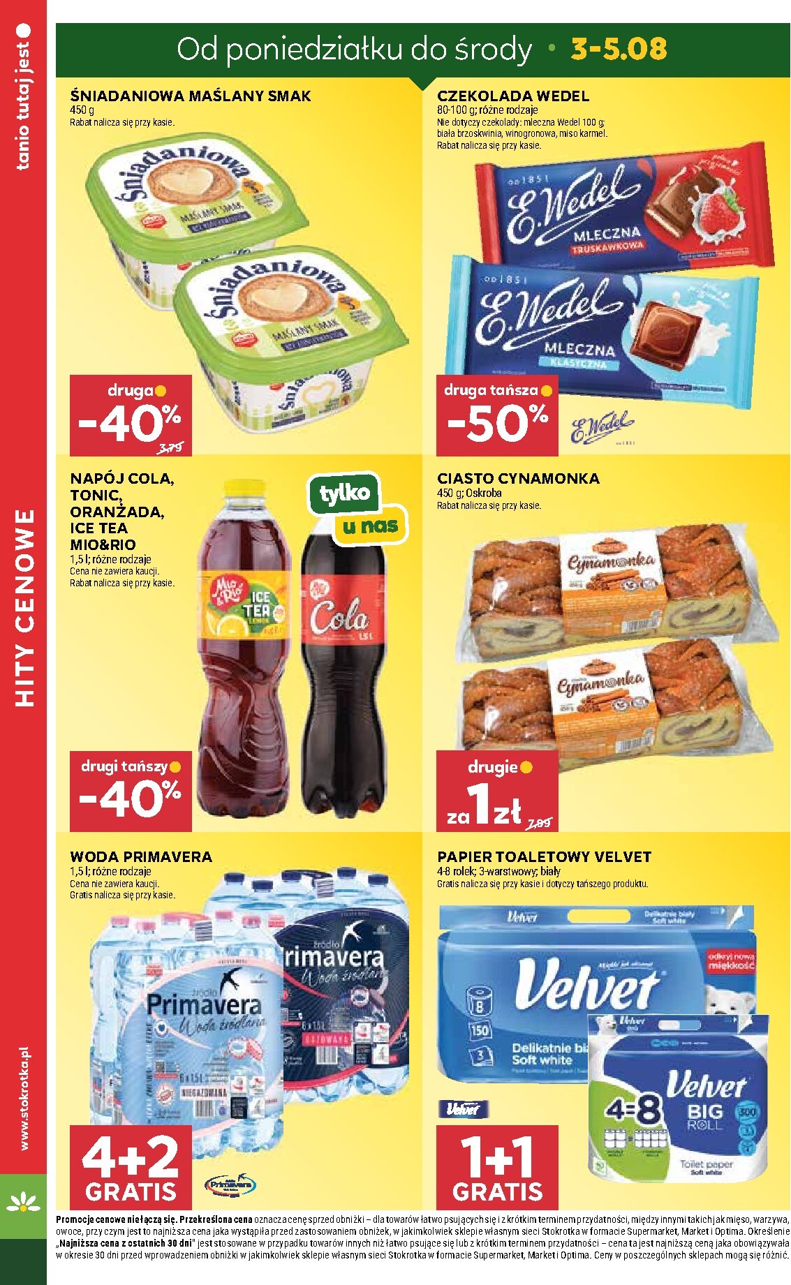 stokrotka - Nowa gazetka Stokrotka - Supermarket ważna od 30.07.2026 do 05.08.2026 - page: 8
