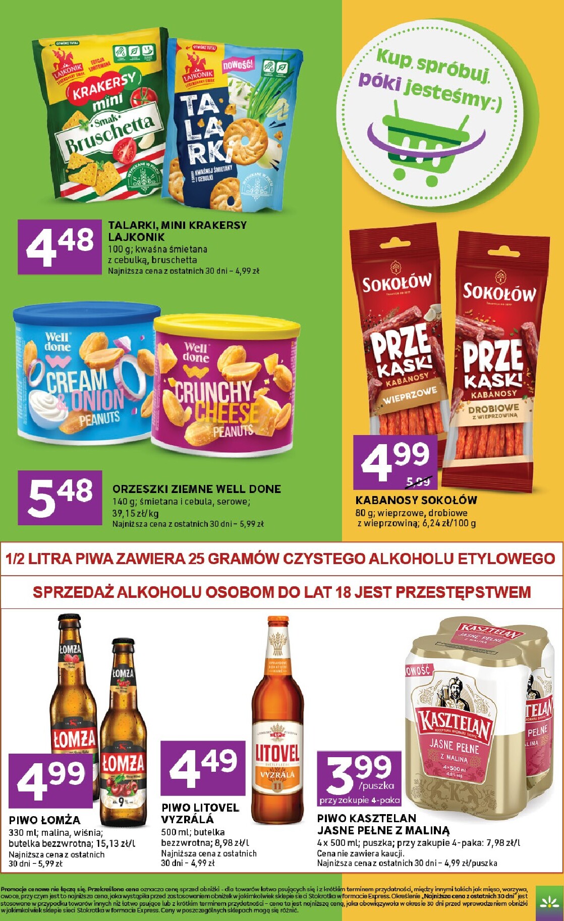stokrotka - Aktualna gazetka Stokrotka - Express ważna od 23.07.2026 do 29.07.2026 - page: 5