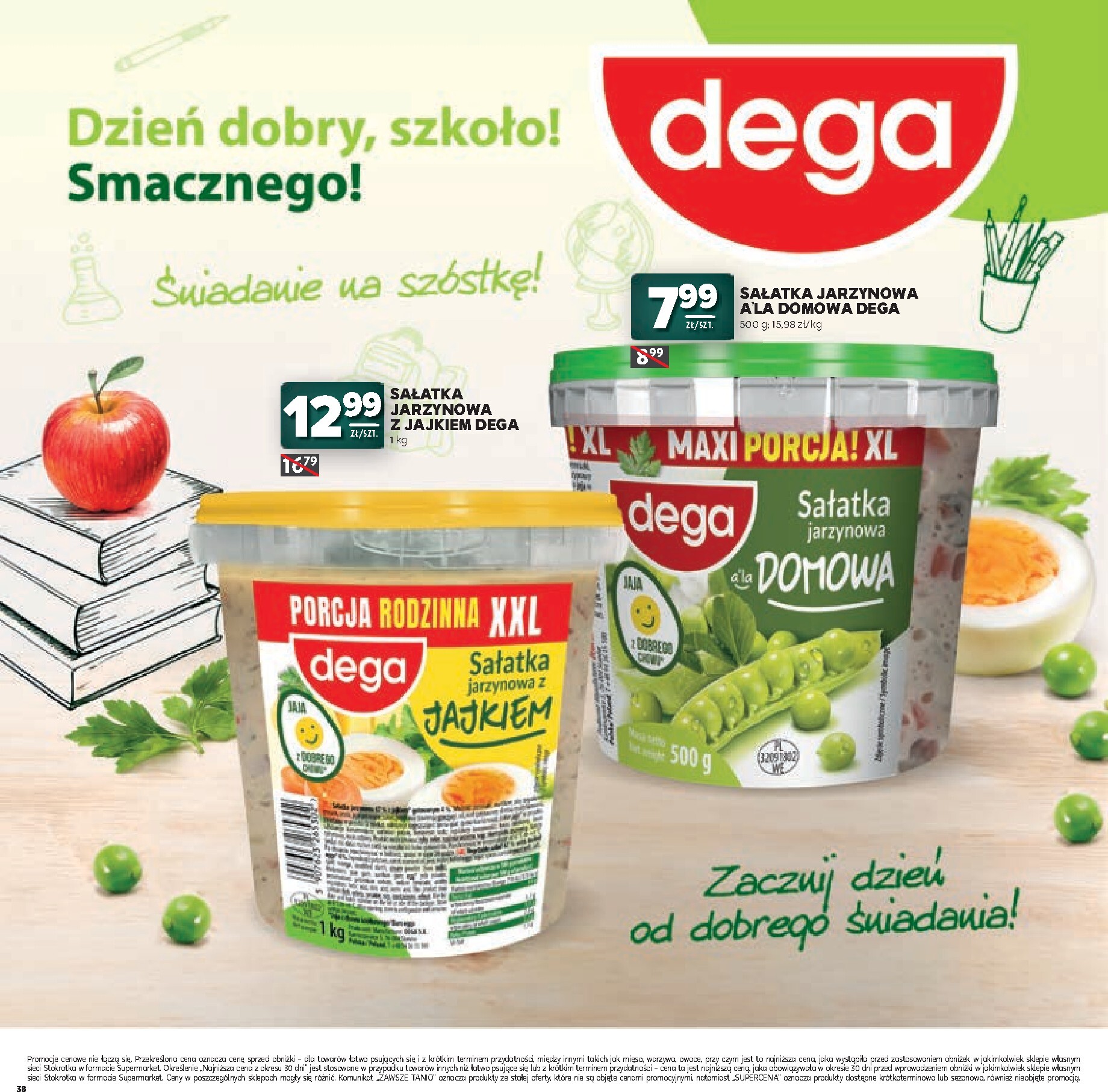 stokrotka - Aktualna gazetka Stokrotka - Katalog Witaj Szkoło! ważna od 23.07.2026 do 12.08.2026 - page: 38