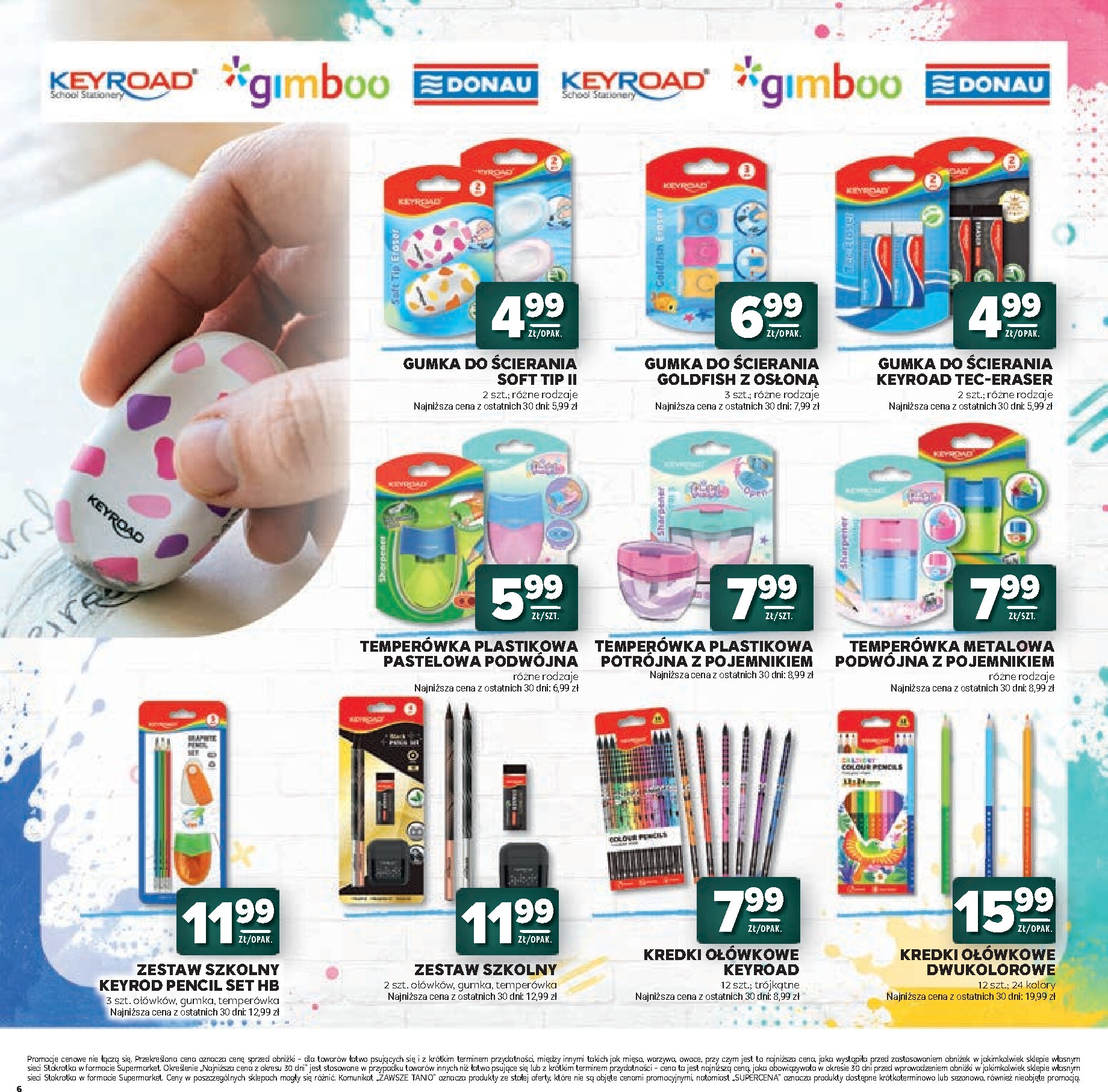stokrotka - Aktualna gazetka Stokrotka - Katalog Witaj Szkoło! ważna od 23.07.2026 do 12.08.2026 - page: 6