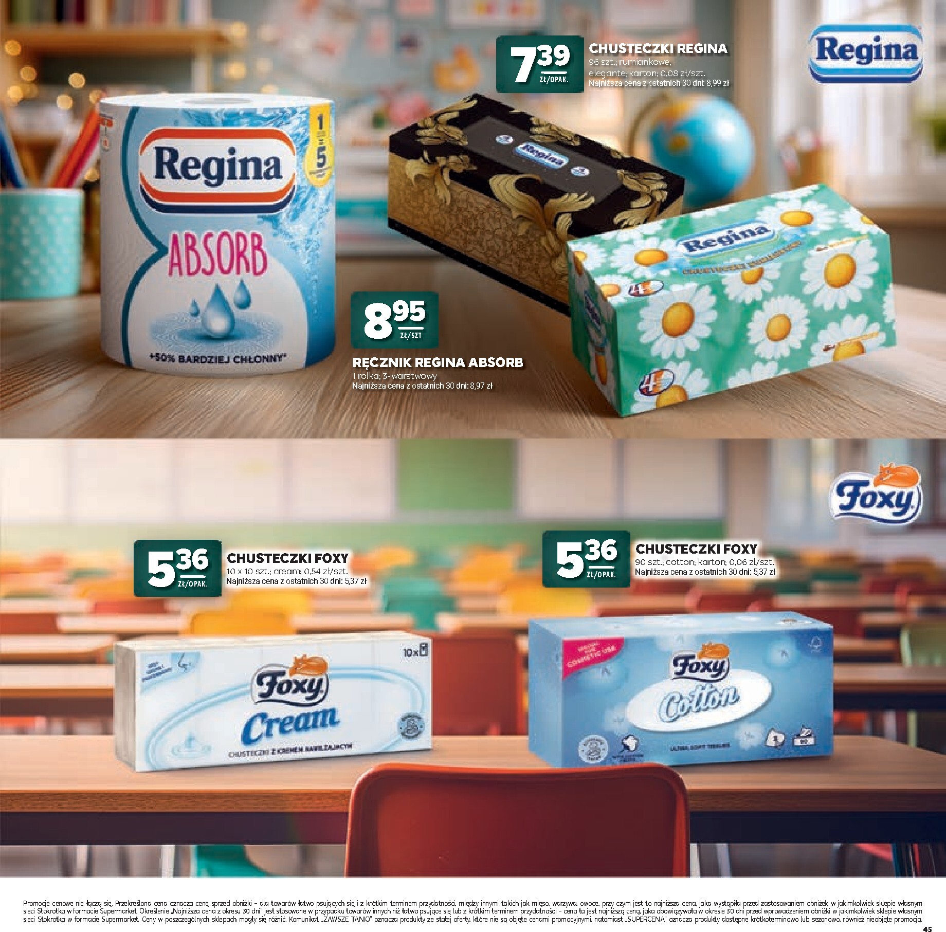 stokrotka - Aktualna gazetka Stokrotka - Katalog Witaj Szkoło! ważna od 23.07.2026 do 12.08.2026 - page: 45