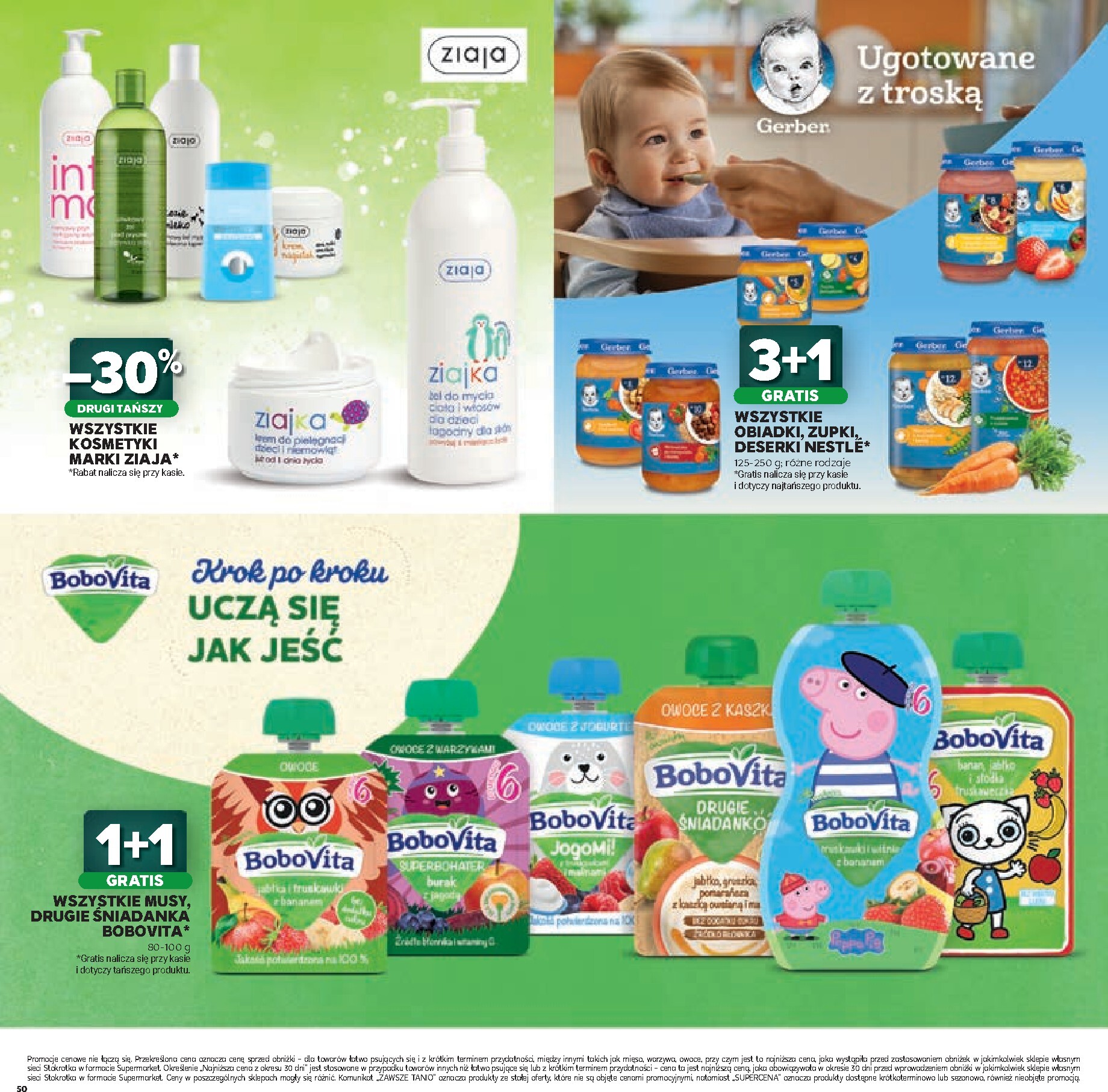 stokrotka - Aktualna gazetka Stokrotka - Katalog Witaj Szkoło! ważna od 23.07.2026 do 12.08.2026 - page: 50