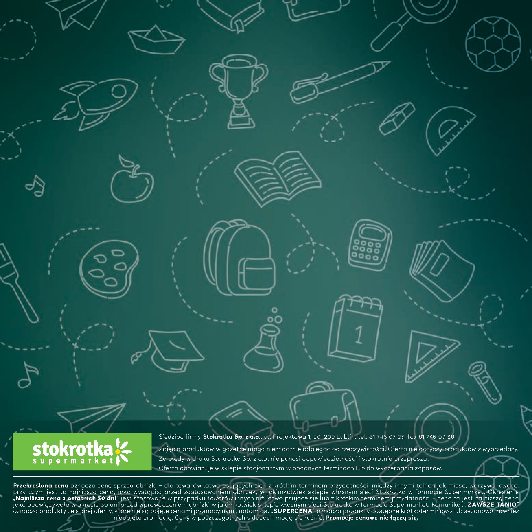 stokrotka - Aktualna gazetka Stokrotka - Katalog Witaj Szkoło! ważna od 23.07.2026 do 12.08.2026 - page: 56