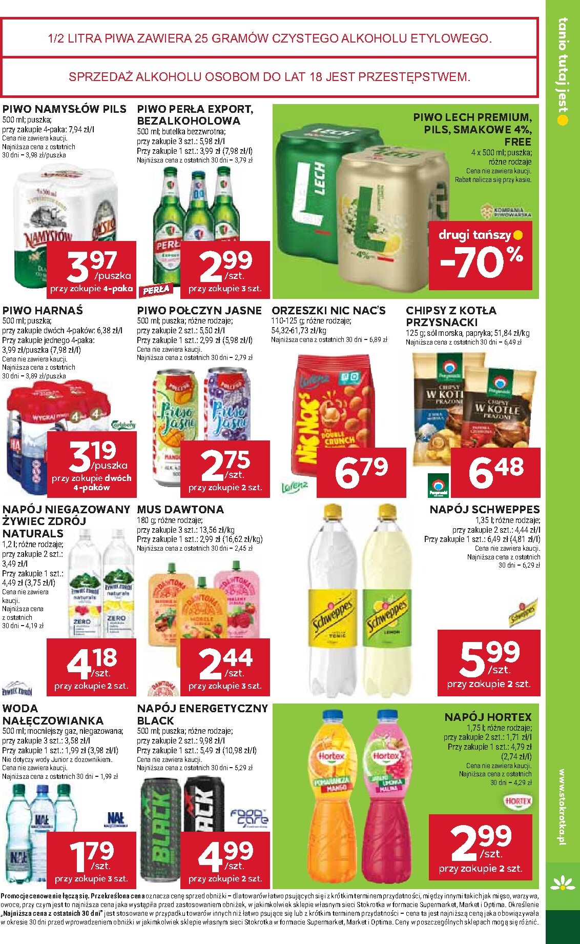 stokrotka - Aktualna gazetka Stokrotka ważna od 06.08.2026 do 12.08.2026 - page: 41