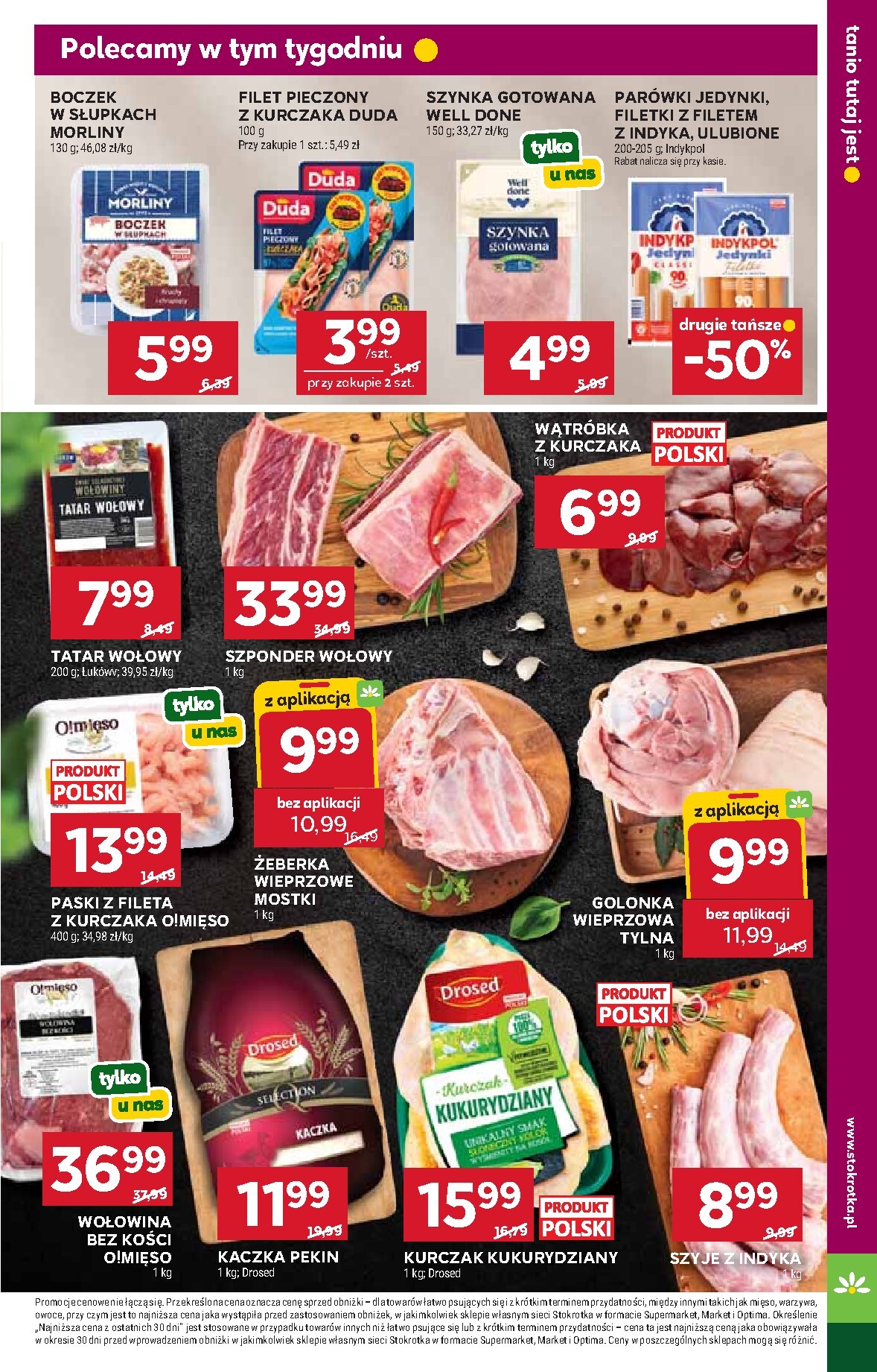 stokrotka - Aktualna gazetka Stokrotka - Market ważna od 06.08.2026 do 12.08.2026 - page: 7