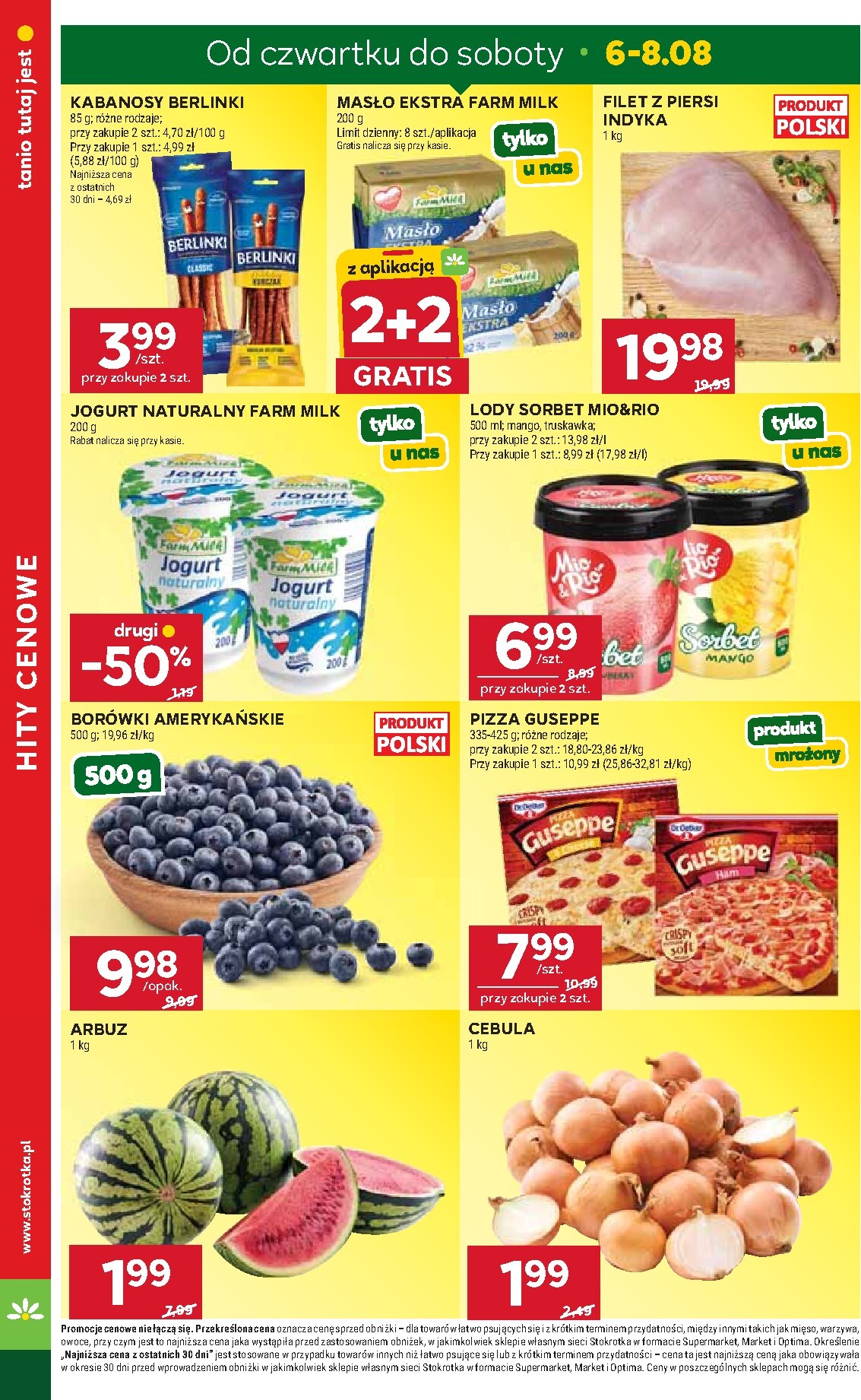 stokrotka - Aktualna gazetka Stokrotka - Market ważna od 06.08.2026 do 12.08.2026 - page: 2
