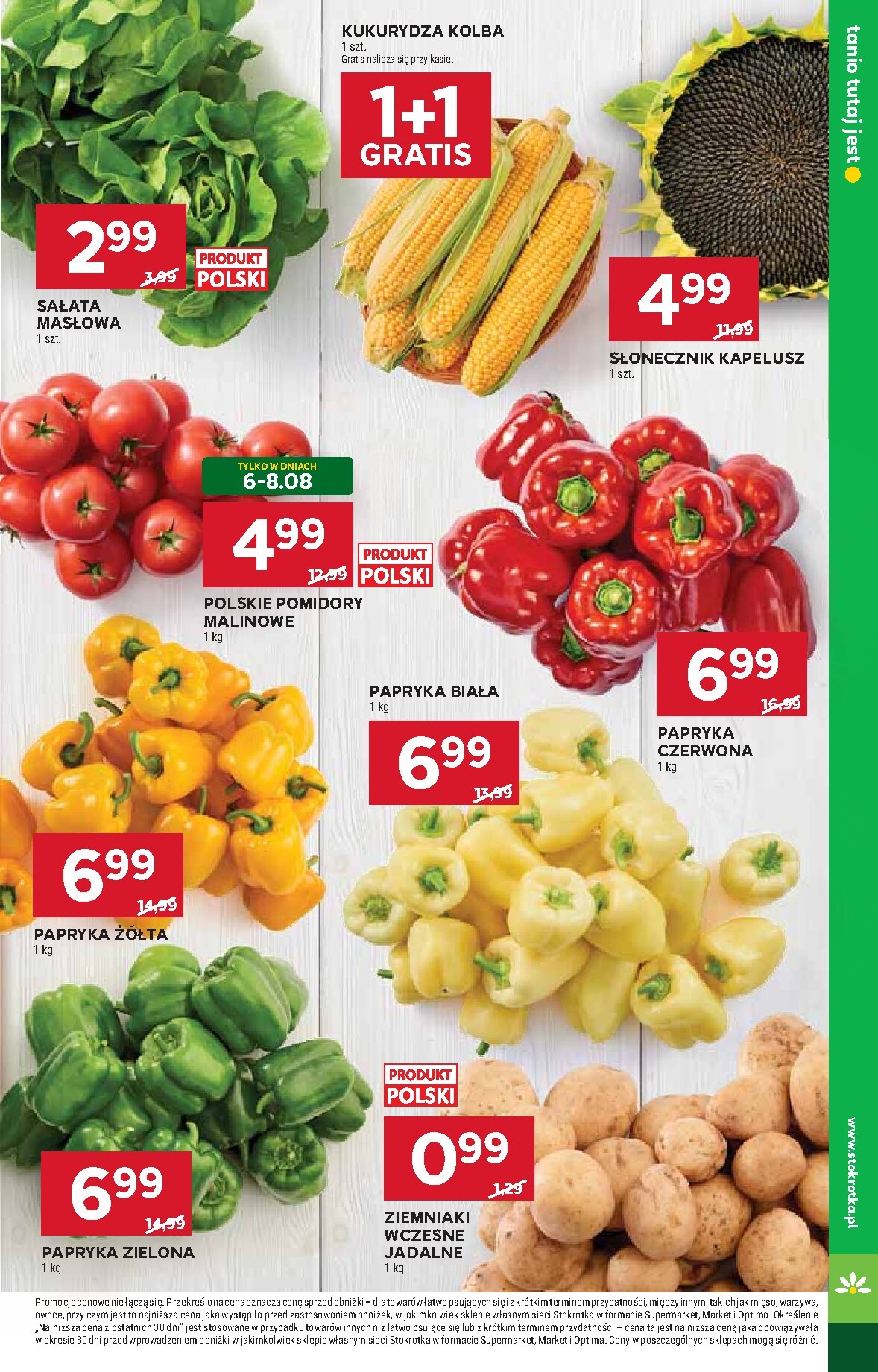 stokrotka - Aktualna gazetka Stokrotka - Market ważna od 06.08.2026 do 12.08.2026 - page: 9