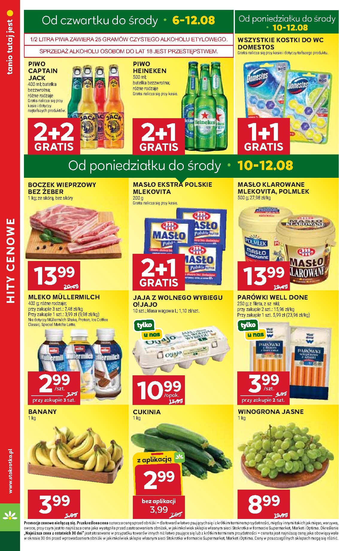 stokrotka - Aktualna gazetka Stokrotka - Market ważna od 06.08.2026 do 12.08.2026 - page: 4
