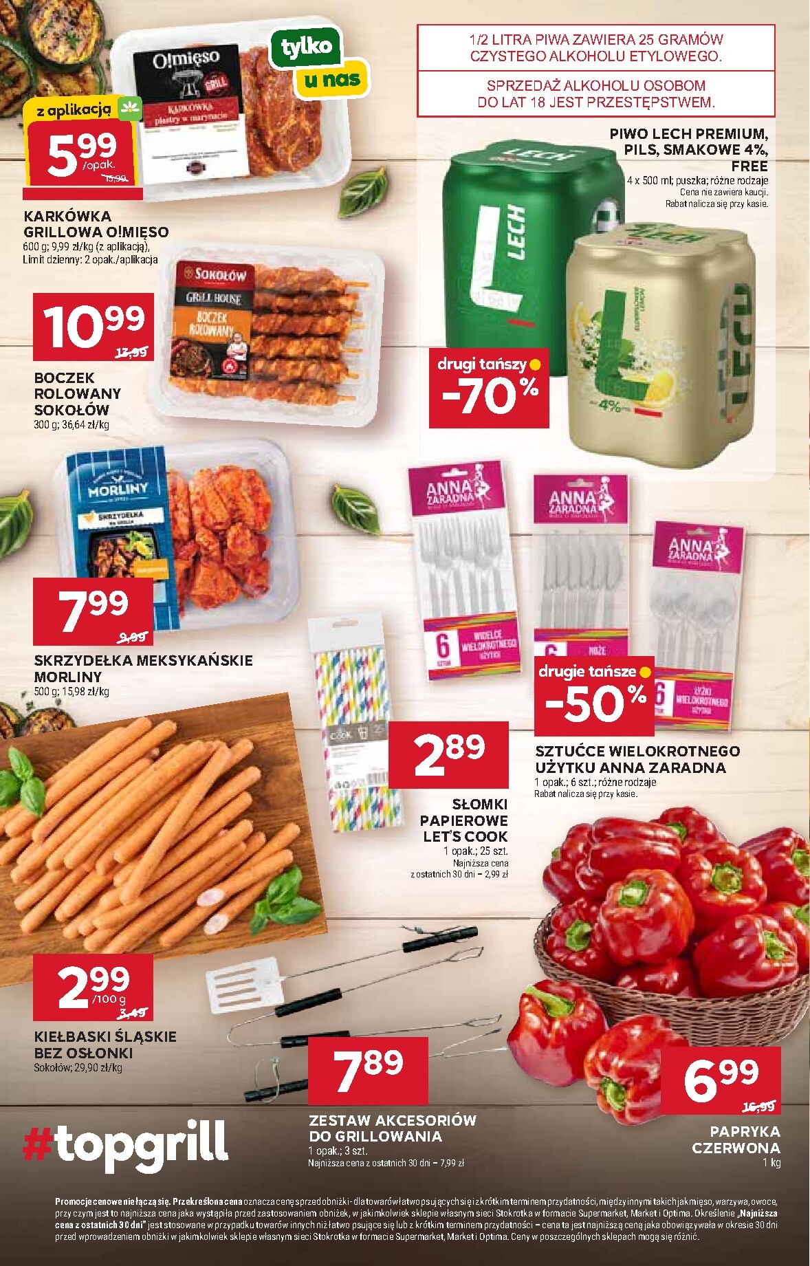 stokrotka - Aktualna gazetka Stokrotka - Market ważna od 06.08.2026 do 12.08.2026 - page: 8