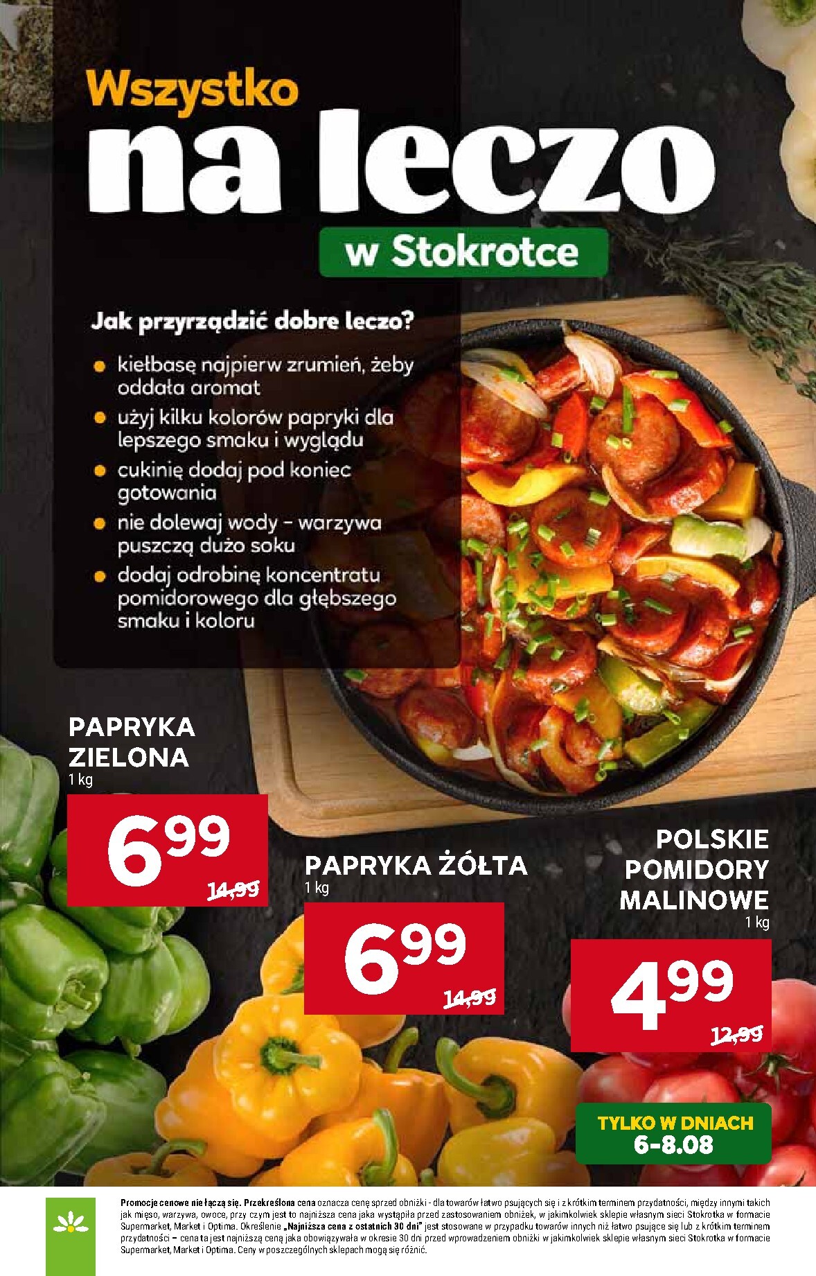 stokrotka - Aktualna gazetka Stokrotka - Market ważna od 06.08.2026 do 12.08.2026 - page: 10