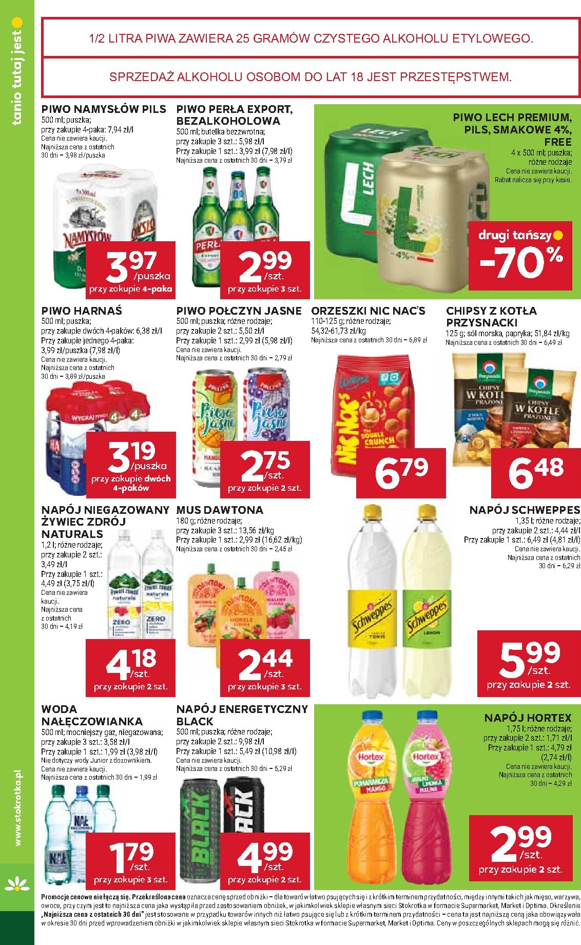 stokrotka - Aktualna gazetka Stokrotka - Market ważna od 06.08.2026 do 12.08.2026 - page: 30