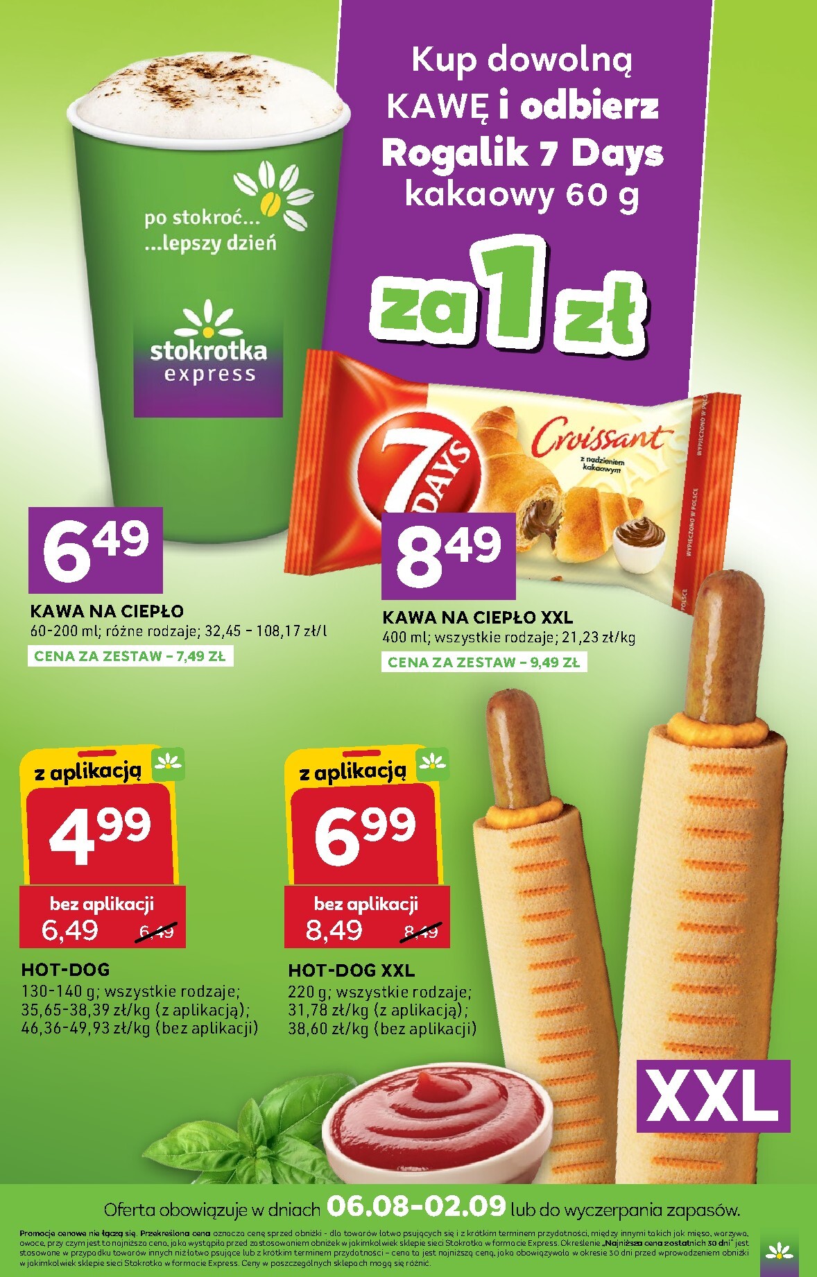stokrotka - Aktualna gazetka Stokrotka - Express ważna od 06.08.2026 do 12.08.2026 - page: 5
