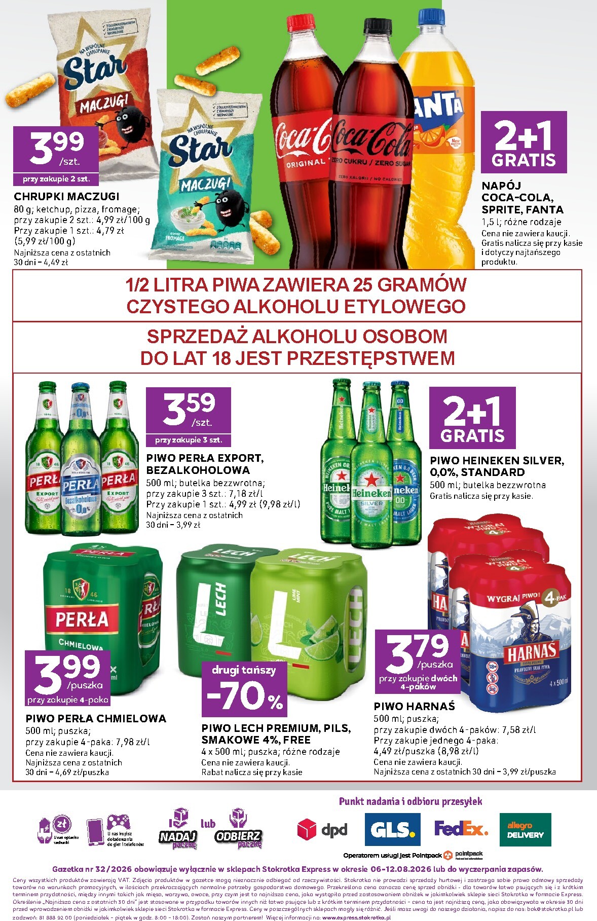 stokrotka - Aktualna gazetka Stokrotka - Express ważna od 06.08.2026 do 12.08.2026 - page: 6