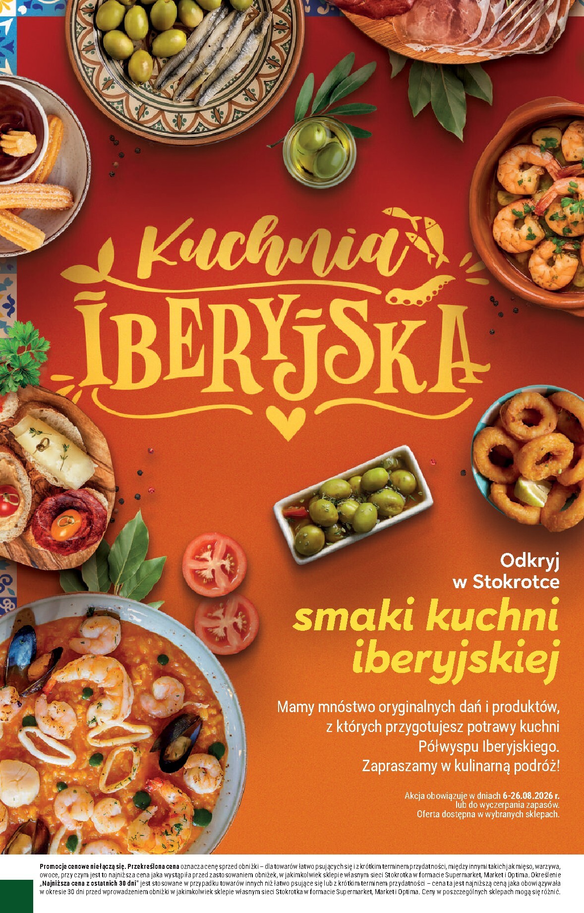 stokrotka - Aktualna gazetka Stokrotka - Kuchnia Iberyjska ważna od 06.08.2026 do 26.08.2026