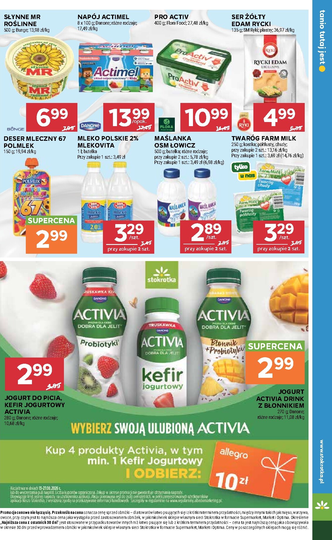 stokrotka - Aktualna gazetka Stokrotka - Supermarket ważna od 13.08.2026 do 19.08.2026 - page: 21
