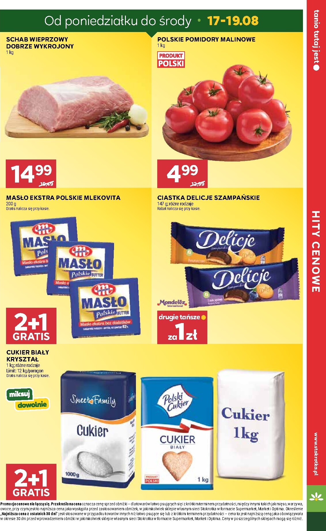 stokrotka - Aktualna gazetka Stokrotka - Supermarket ważna od 13.08.2026 do 19.08.2026 - page: 9