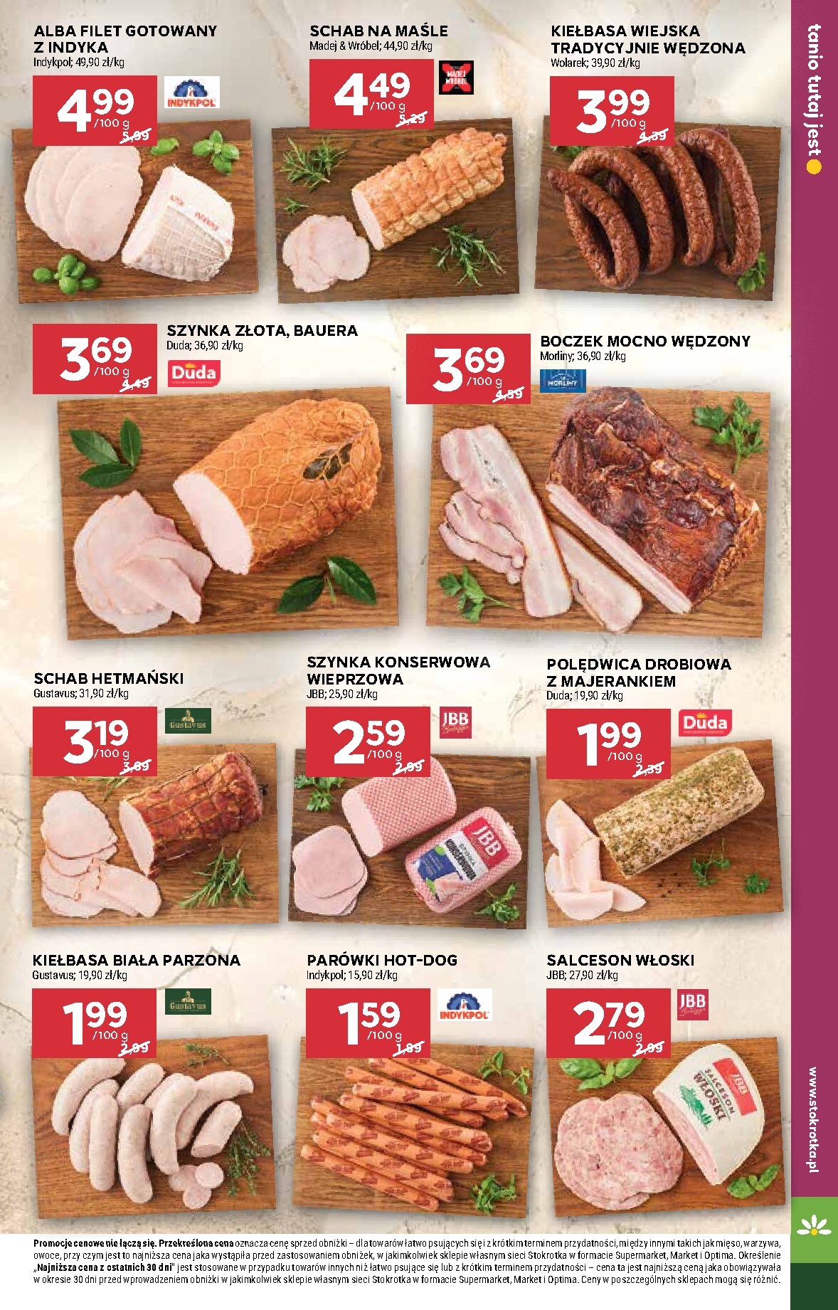 stokrotka - Aktualna gazetka Stokrotka - Supermarket ważna od 13.08.2026 do 19.08.2026 - page: 17