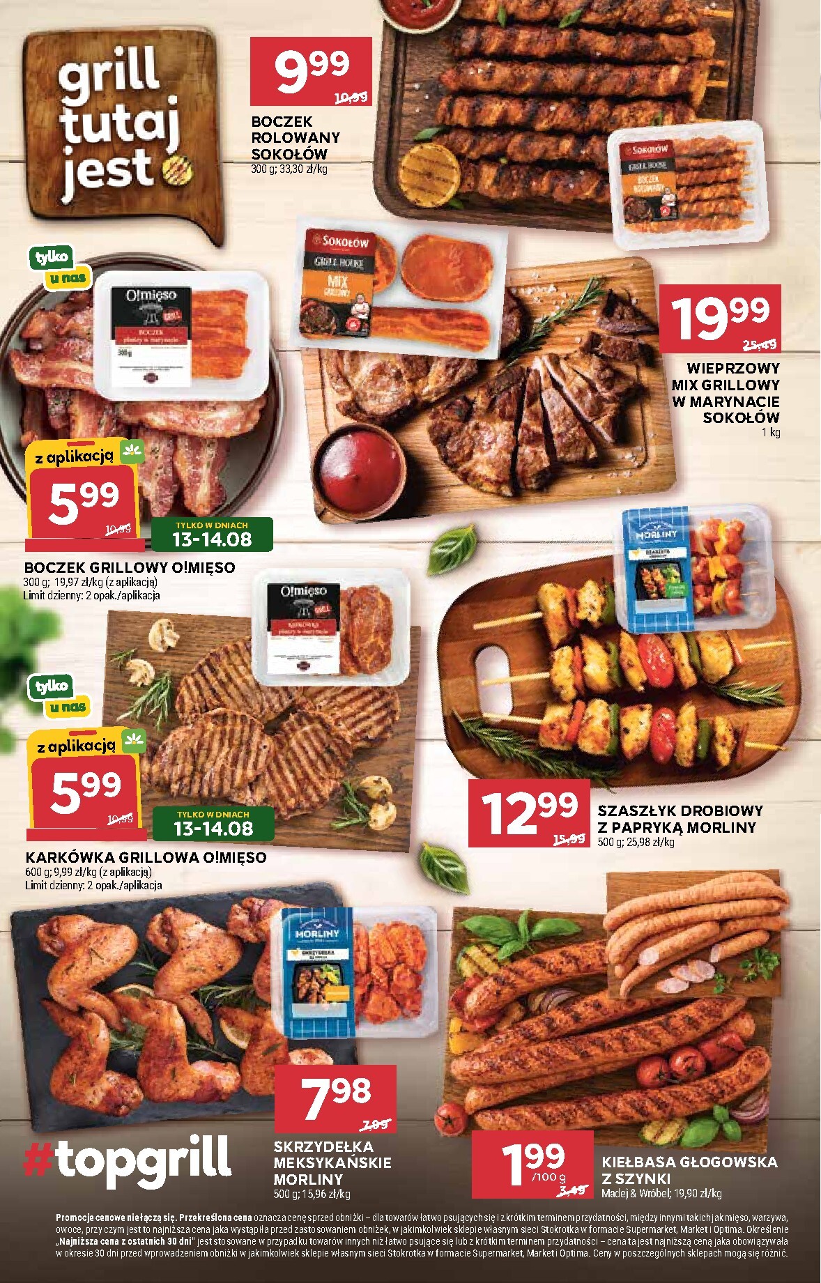 stokrotka - Aktualna gazetka Stokrotka - Supermarket ważna od 13.08.2026 do 19.08.2026 - page: 12