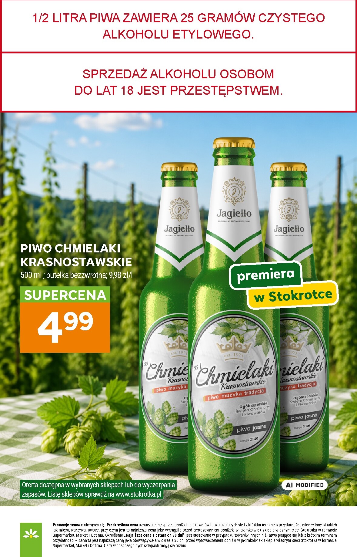 stokrotka - Aktualna gazetka Stokrotka - Supermarket ważna od 13.08.2026 do 19.08.2026 - page: 39