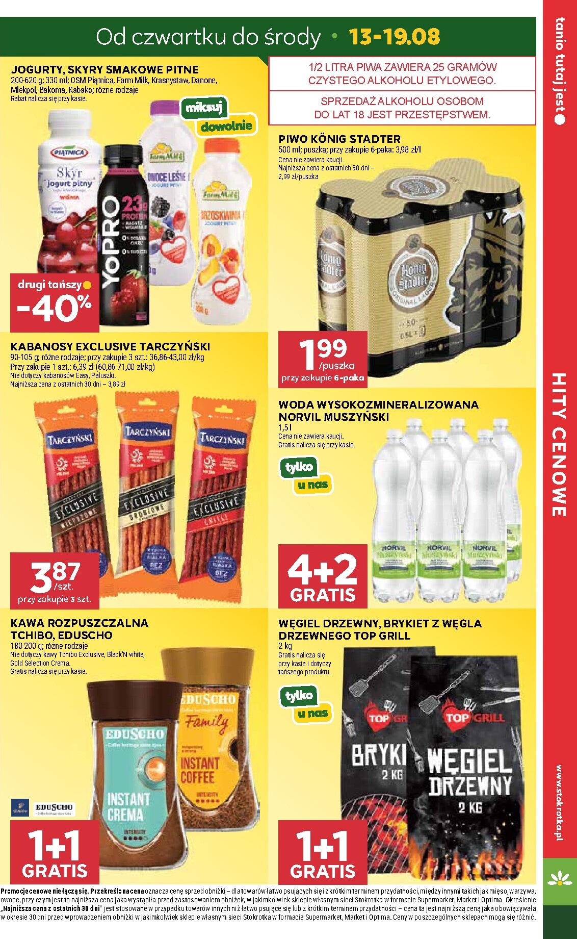 stokrotka - Aktualna gazetka Stokrotka - Supermarket ważna od 13.08.2026 do 19.08.2026 - page: 7