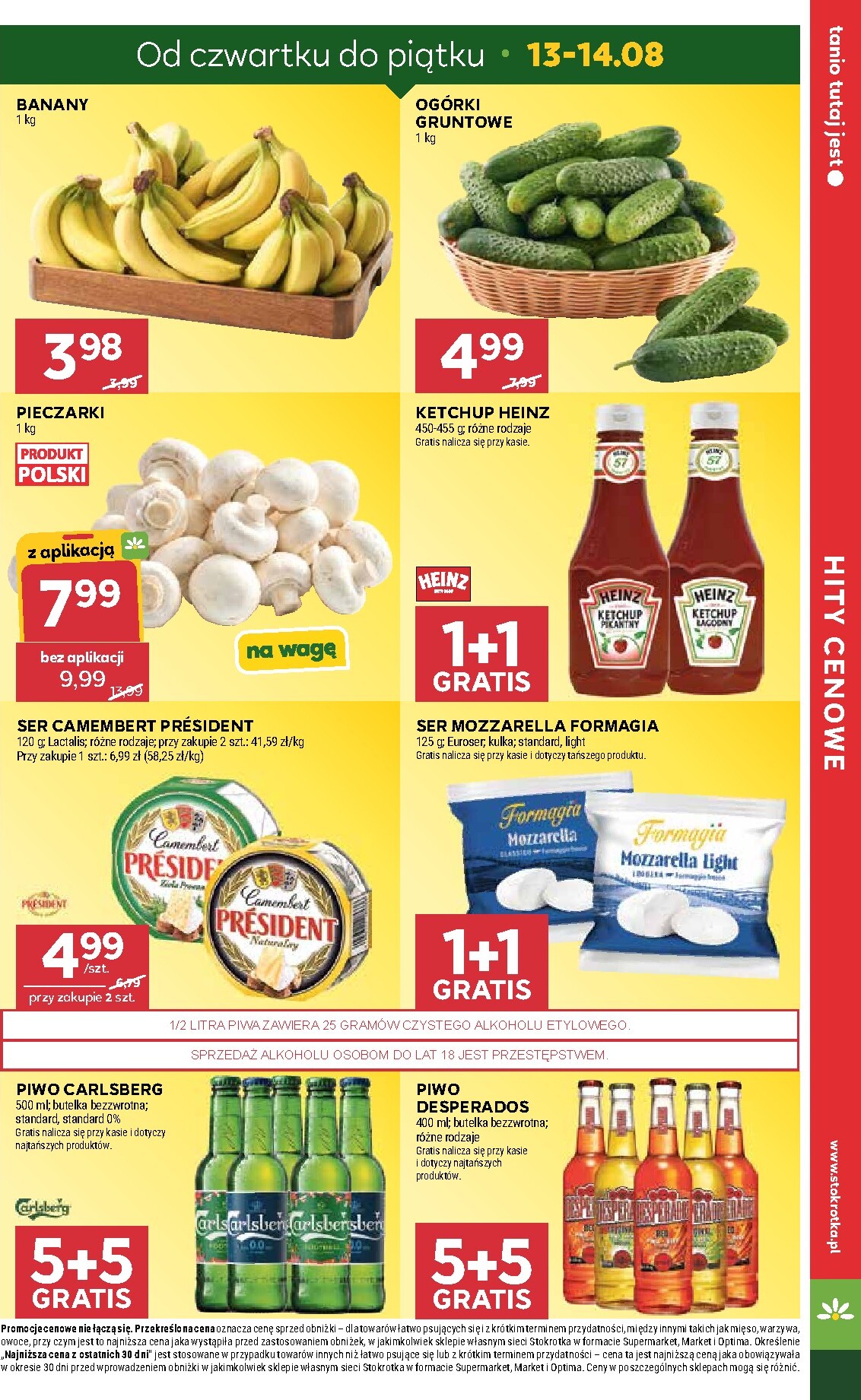 stokrotka - Aktualna gazetka Stokrotka - Supermarket ważna od 13.08.2026 do 19.08.2026 - page: 5