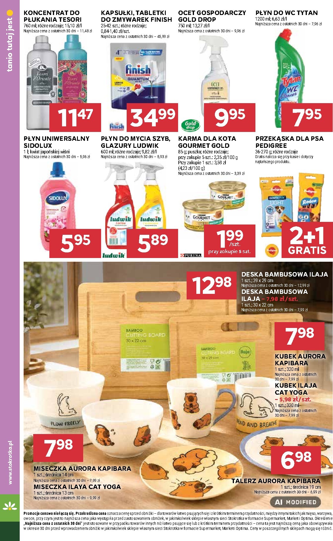 stokrotka - Aktualna gazetka Stokrotka - Supermarket ważna od 13.08.2026 do 19.08.2026 - page: 42