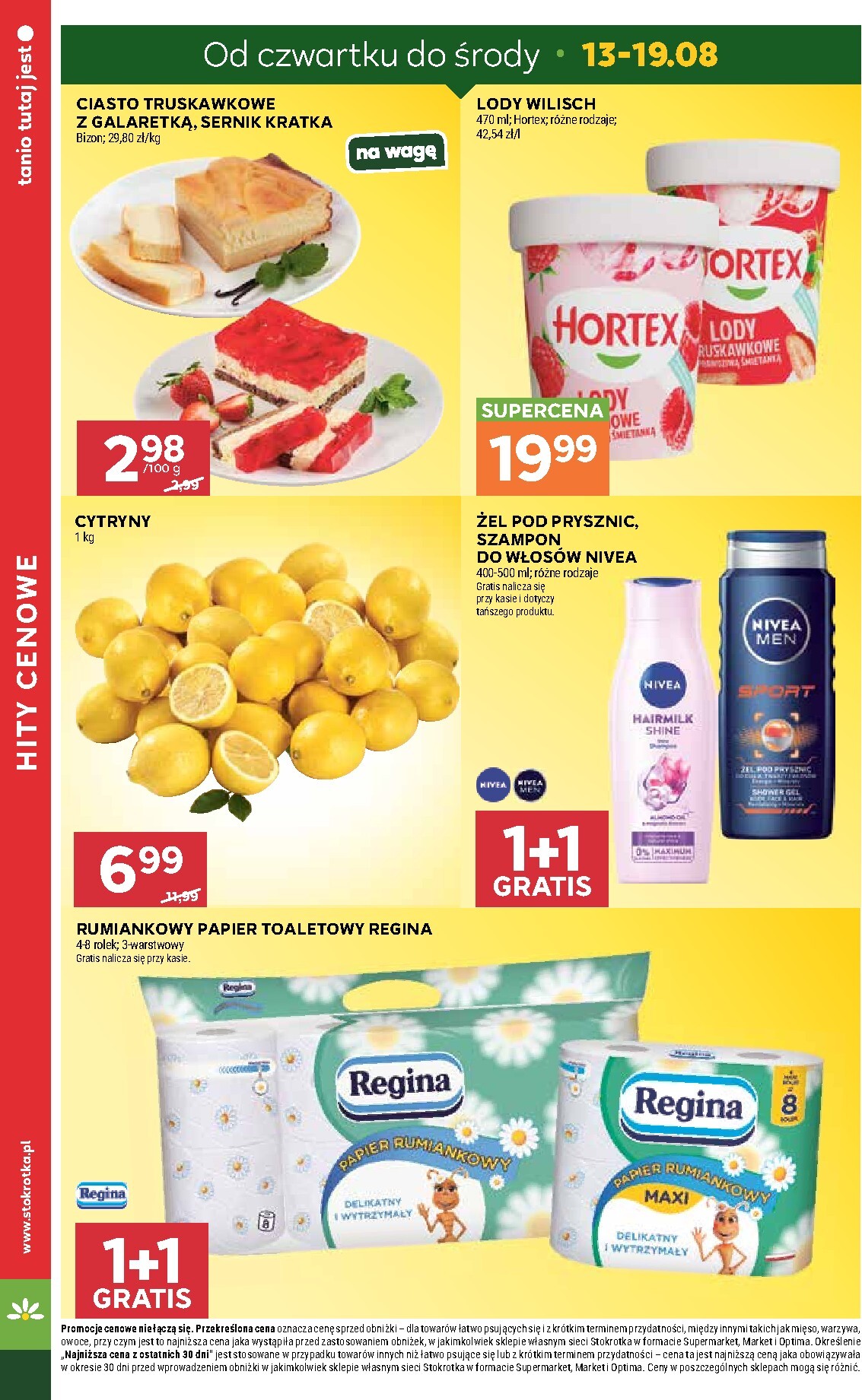 stokrotka - Aktualna gazetka Stokrotka - Supermarket ważna od 13.08.2026 do 19.08.2026 - page: 8