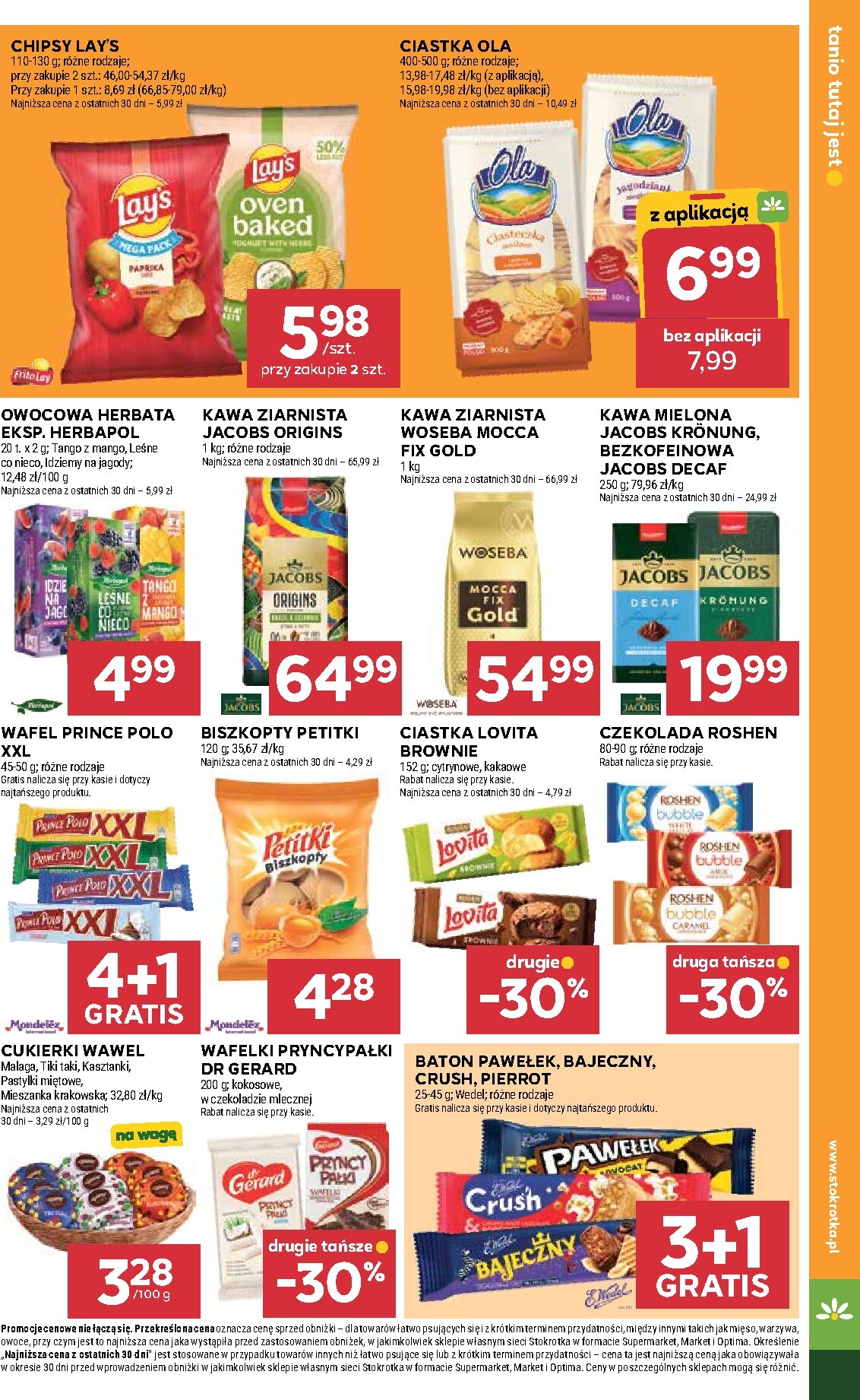 stokrotka - Aktualna gazetka Stokrotka - Supermarket ważna od 13.08.2026 do 19.08.2026 - page: 27