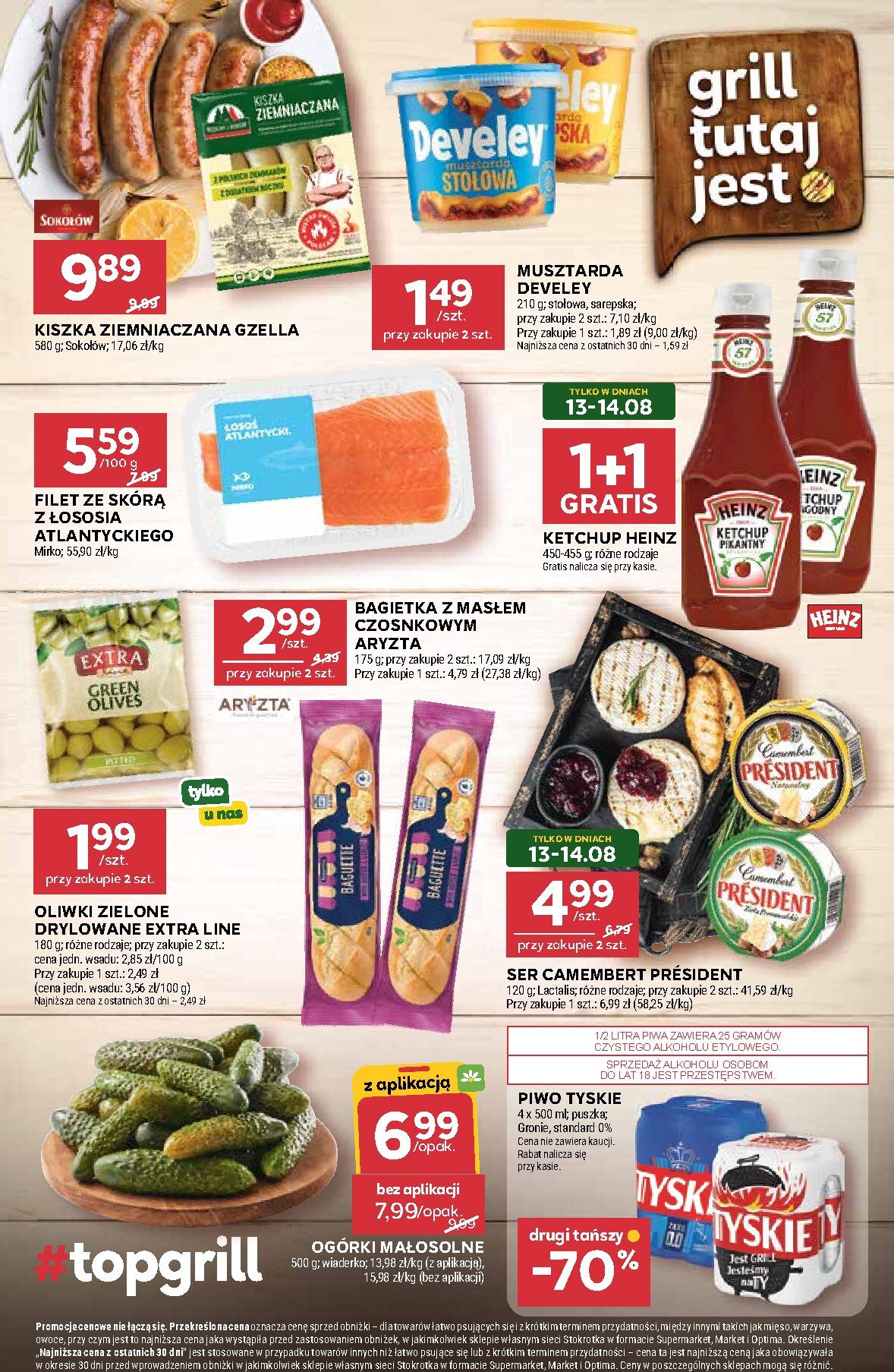 stokrotka - Aktualna gazetka Stokrotka - Supermarket ważna od 13.08.2026 do 19.08.2026 - page: 13
