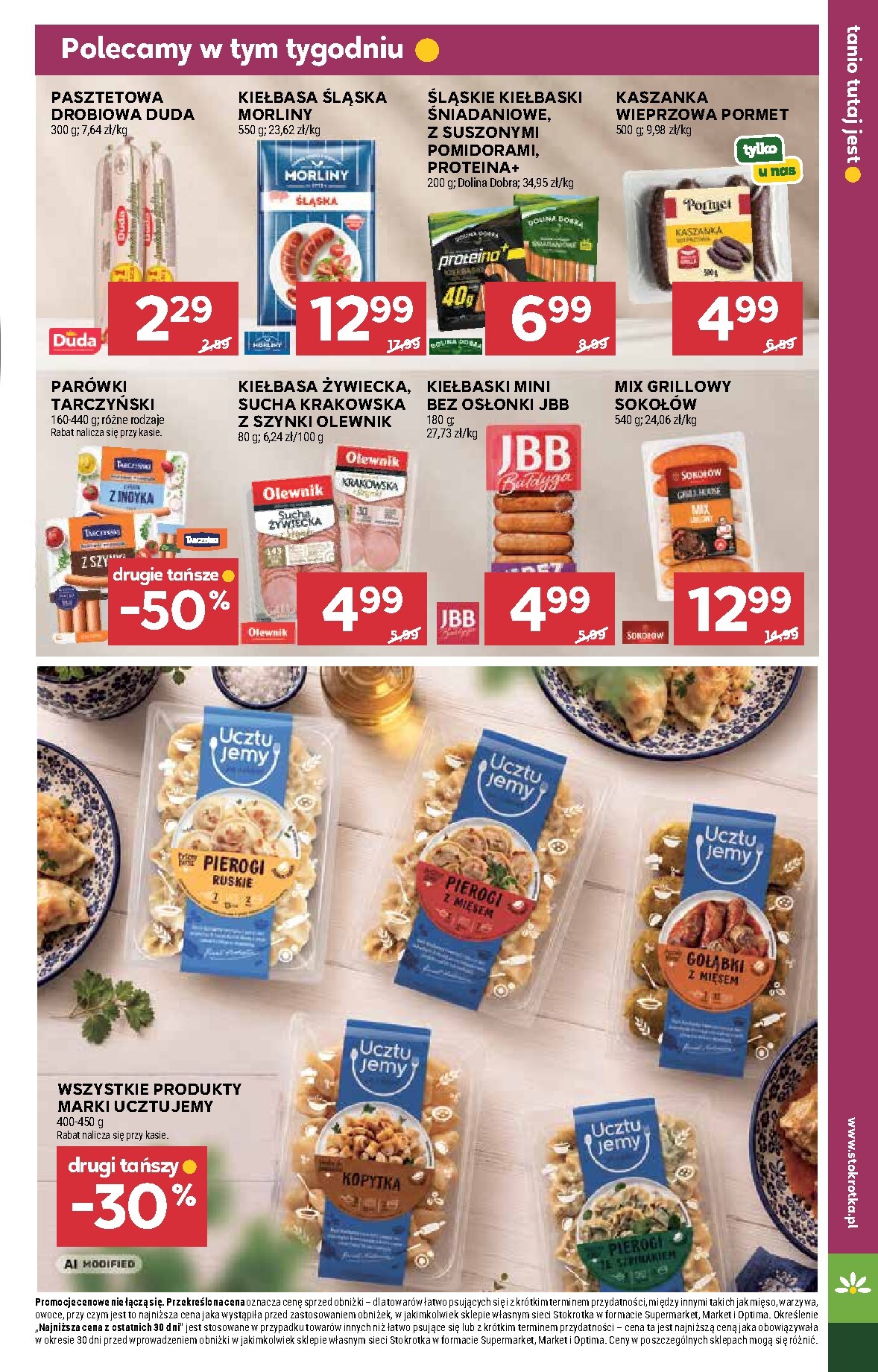 stokrotka - Aktualna gazetka Stokrotka - Supermarket ważna od 13.08.2026 do 19.08.2026 - page: 15